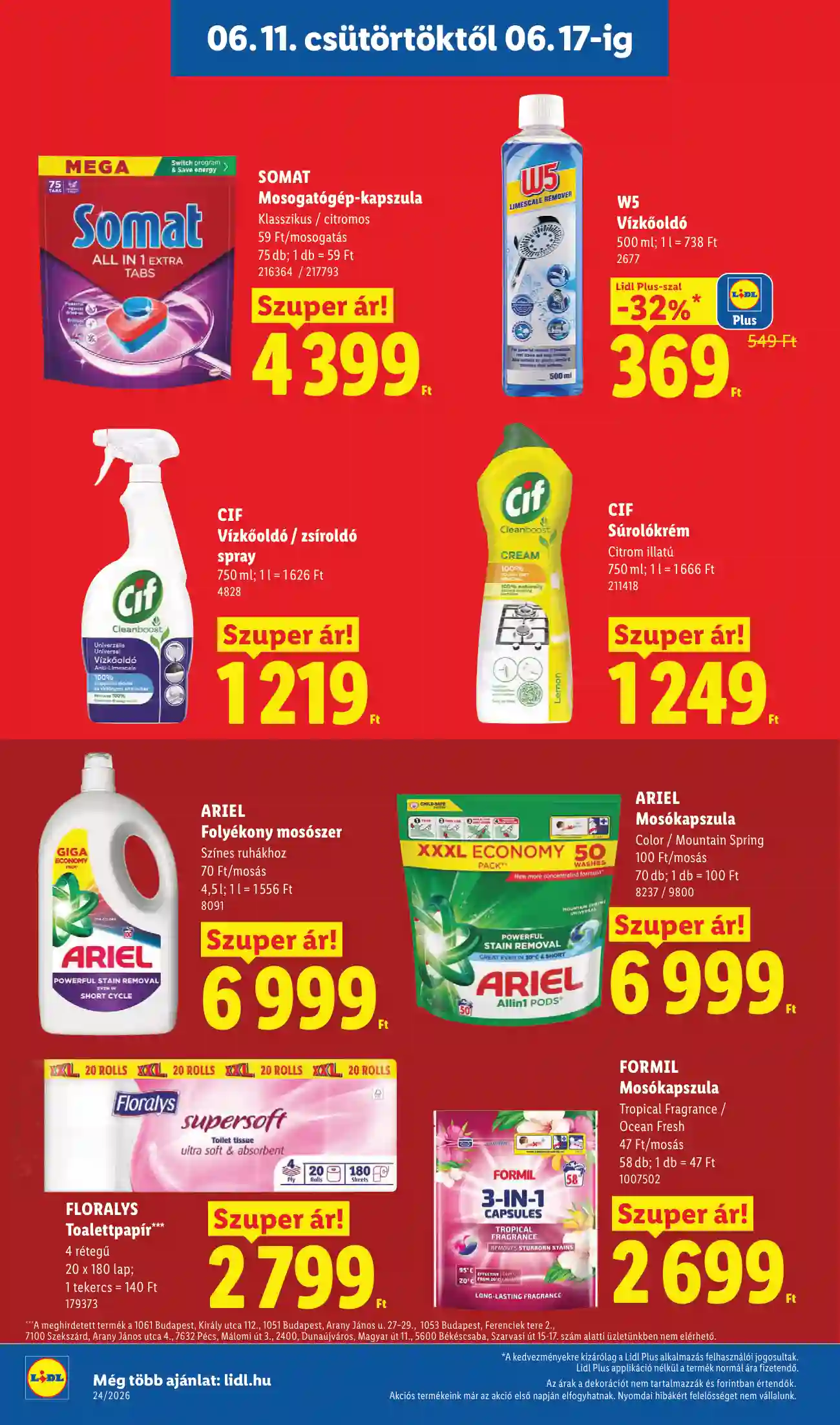 Lidl akciós újság 24. hét (Érvényes 06.11-től) (10 oldal)