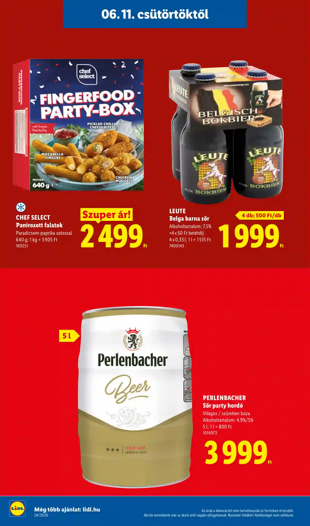 Lidl akciós újság 24. hét (Érvényes 06.11-től) (12 oldal)