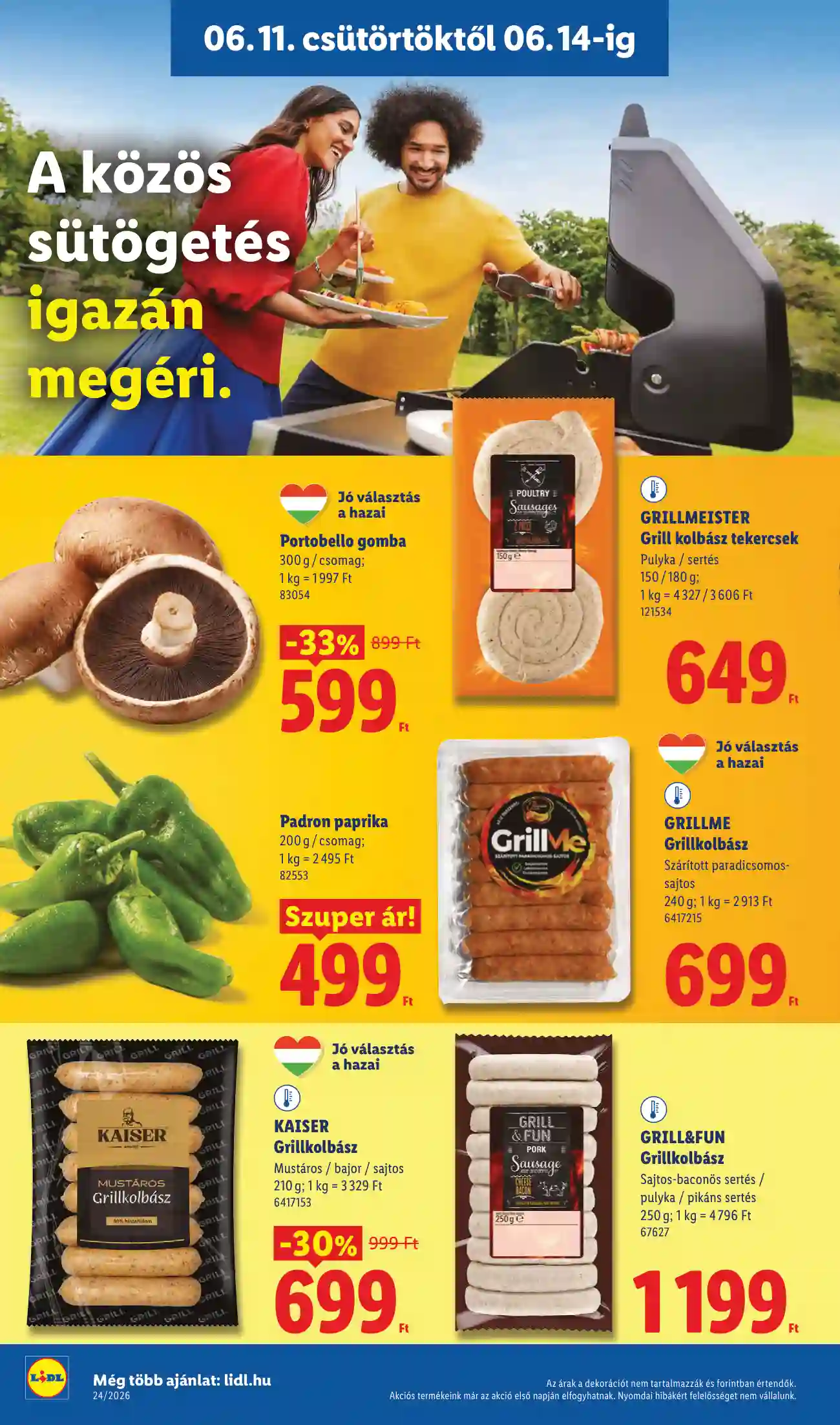 Lidl akciós újság 24. hét (Érvényes 06.11-től) (15 oldal)