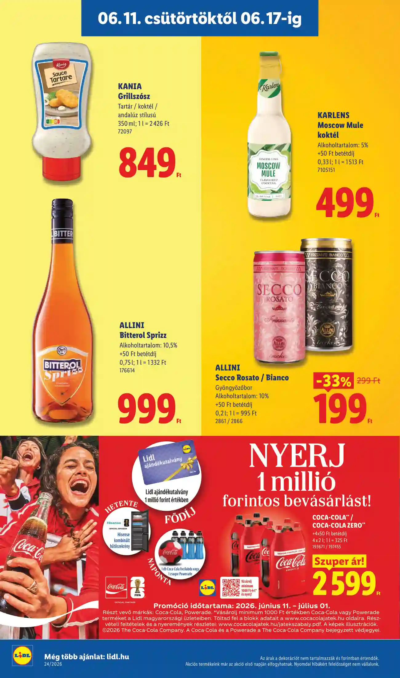Lidl akciós újság 24. hét (Érvényes 06.11-től) (17 oldal)