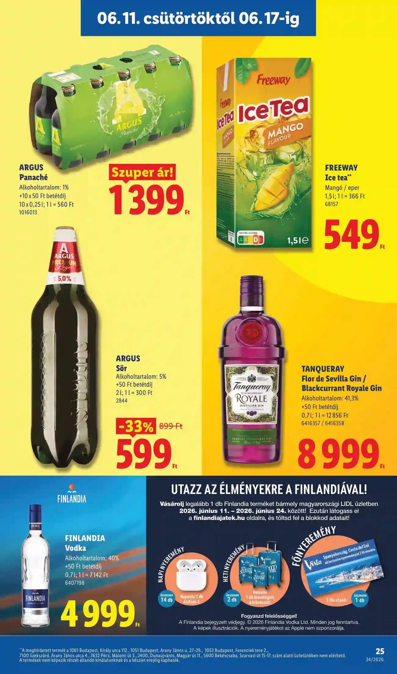 Lidl akciós újság 24. hét (Érvényes 06.11-től) (18 oldal)