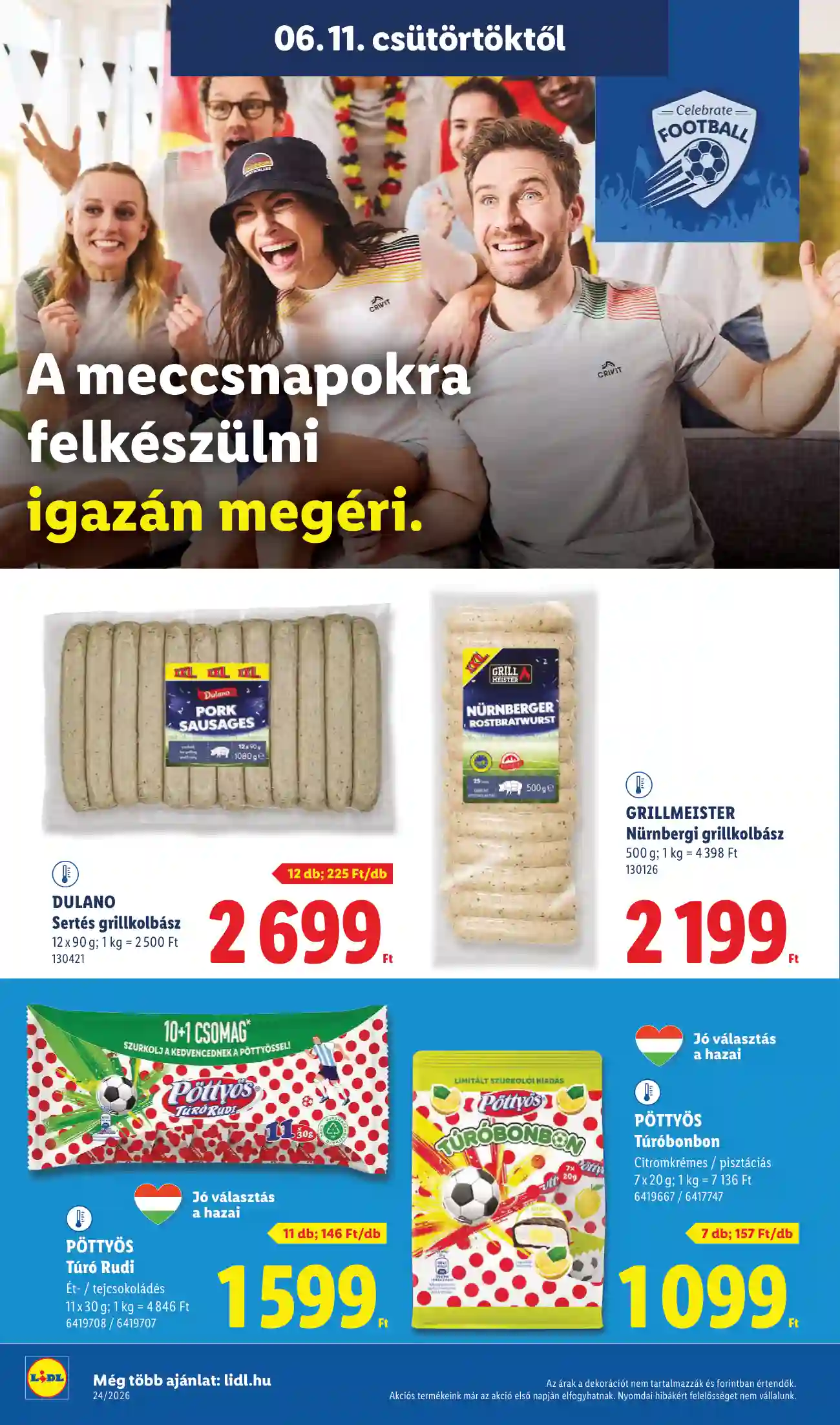 Lidl akciós újság 24. hét (Érvényes 06.11-től) (19 oldal)