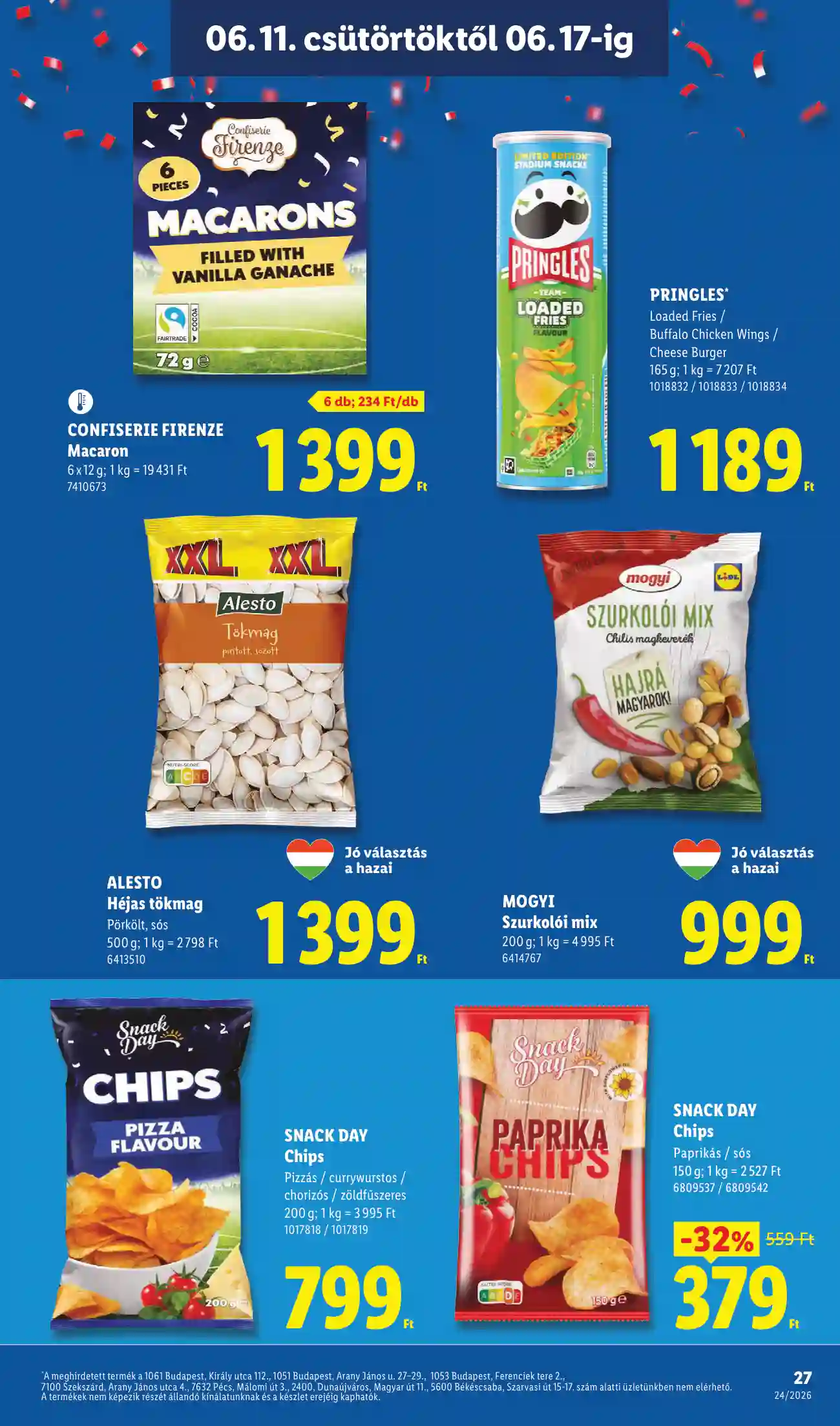 Lidl akciós újság 24. hét (Érvényes 06.11-től) (20 oldal)