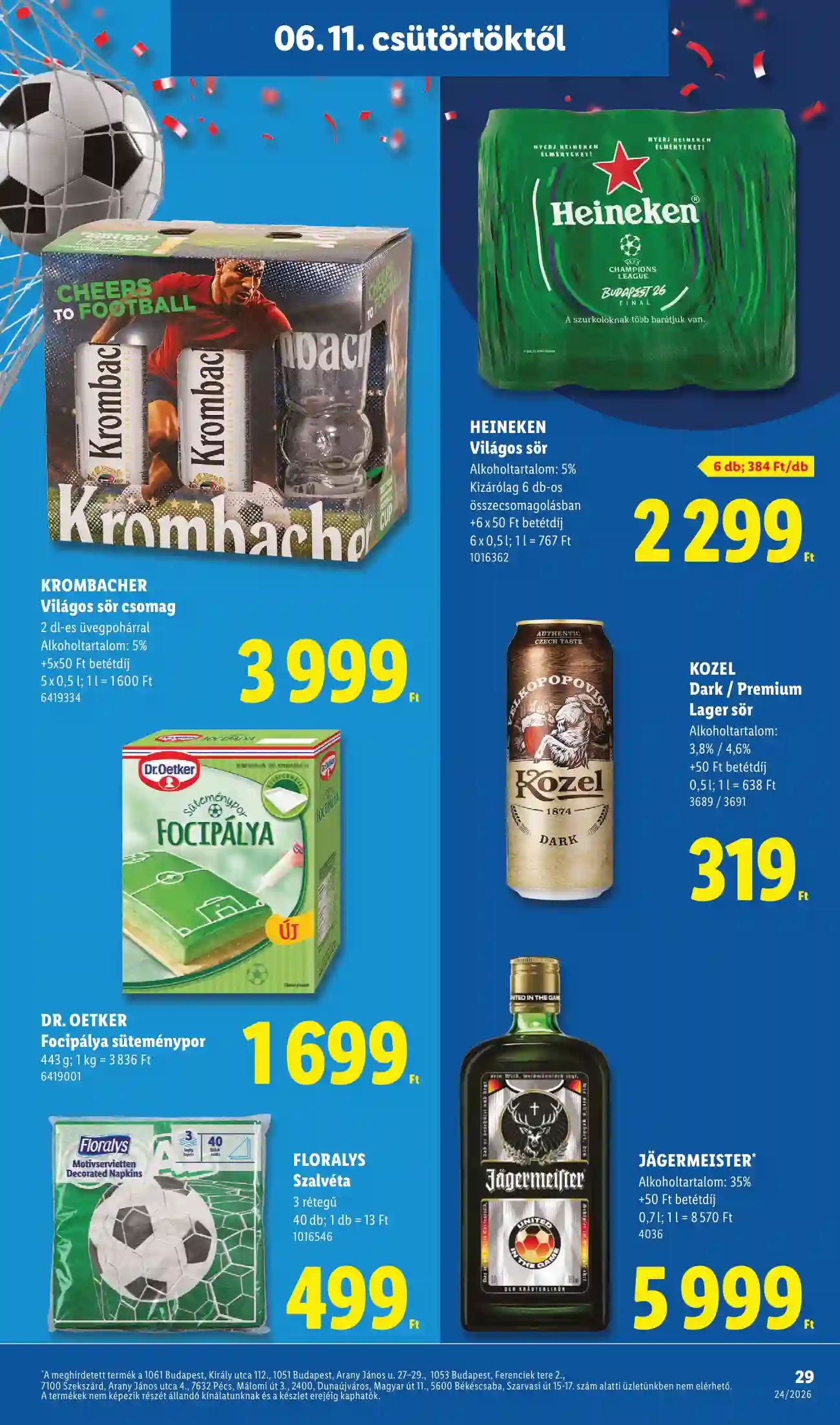 Lidl akciós újság 24. hét (Érvényes 06.11-től) (22 oldal)