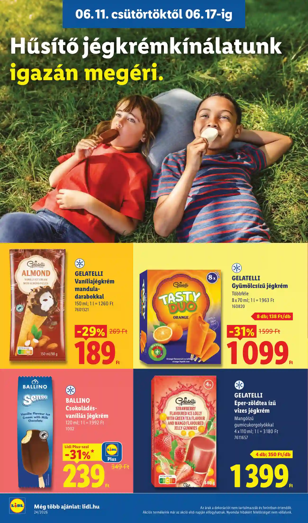Lidl akciós újság 24. hét (Érvényes 06.11-től) (23 oldal)