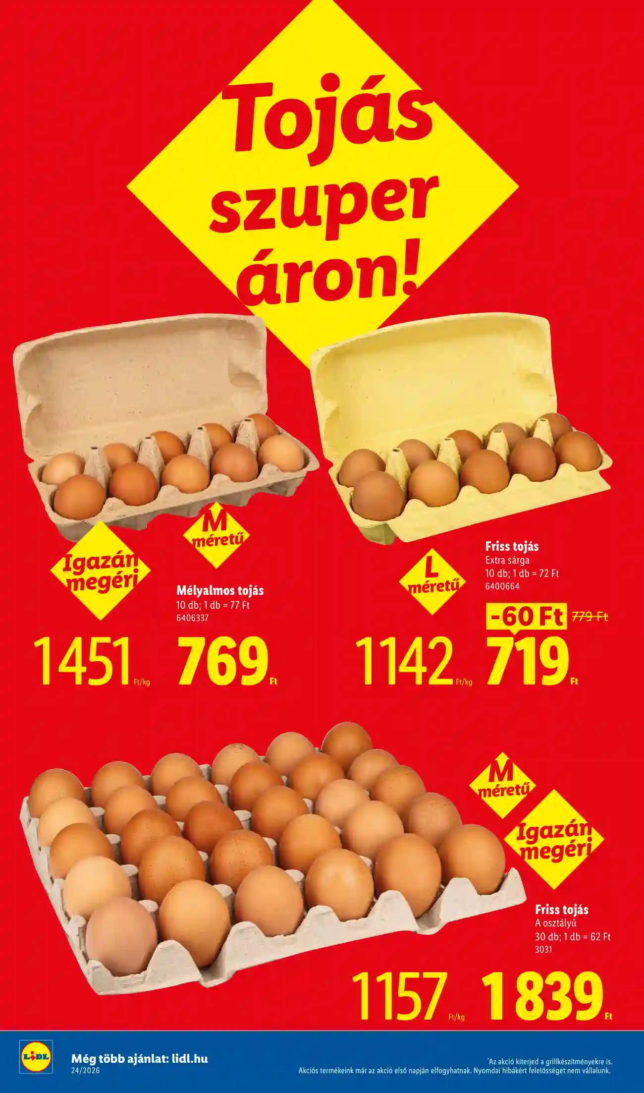Lidl akciós újság 24. hét (Érvényes 06.11-től) (24 oldal)
