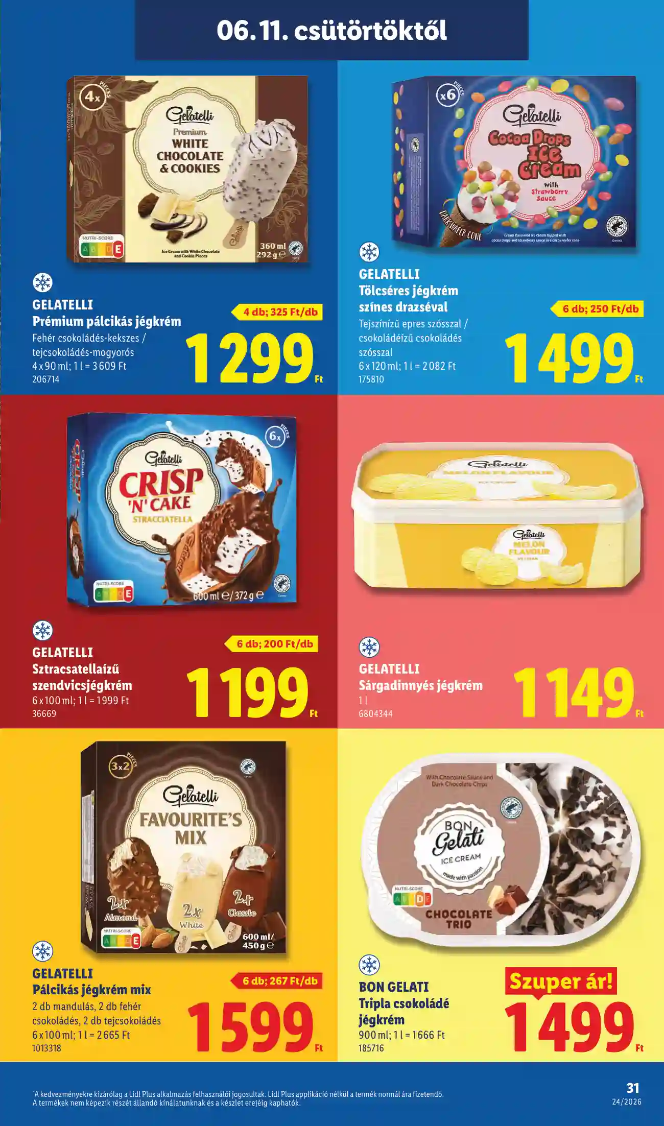 Lidl akciós újság 24. hét (Érvényes 06.11-től) (25 oldal)