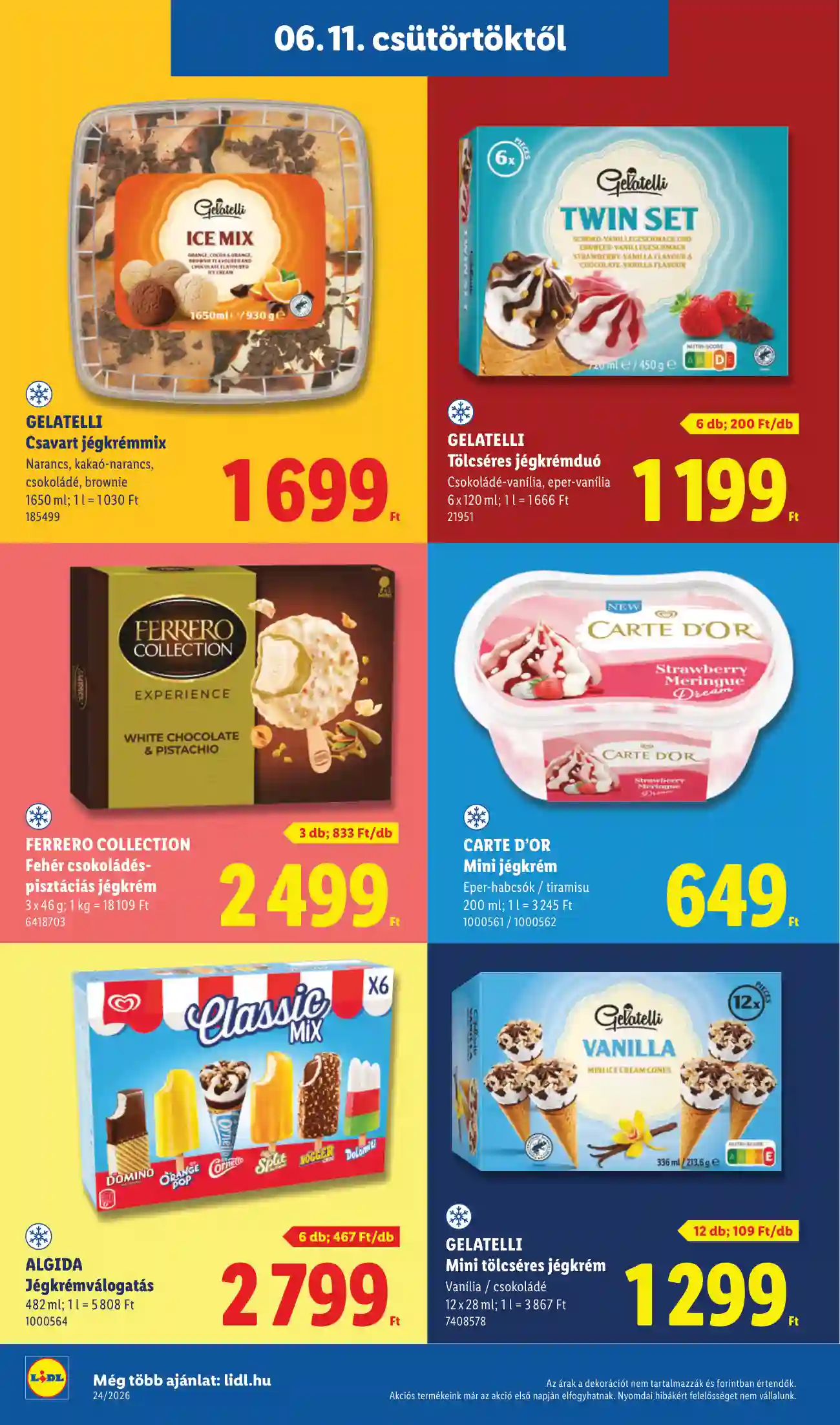 Lidl akciós újság 24. hét (Érvényes 06.11-től) (26 oldal)