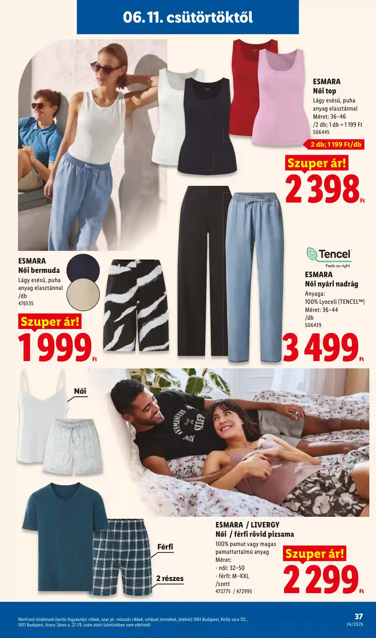 Lidl akciós újság 24. hét (Érvényes 06.11-től) (31 oldal)