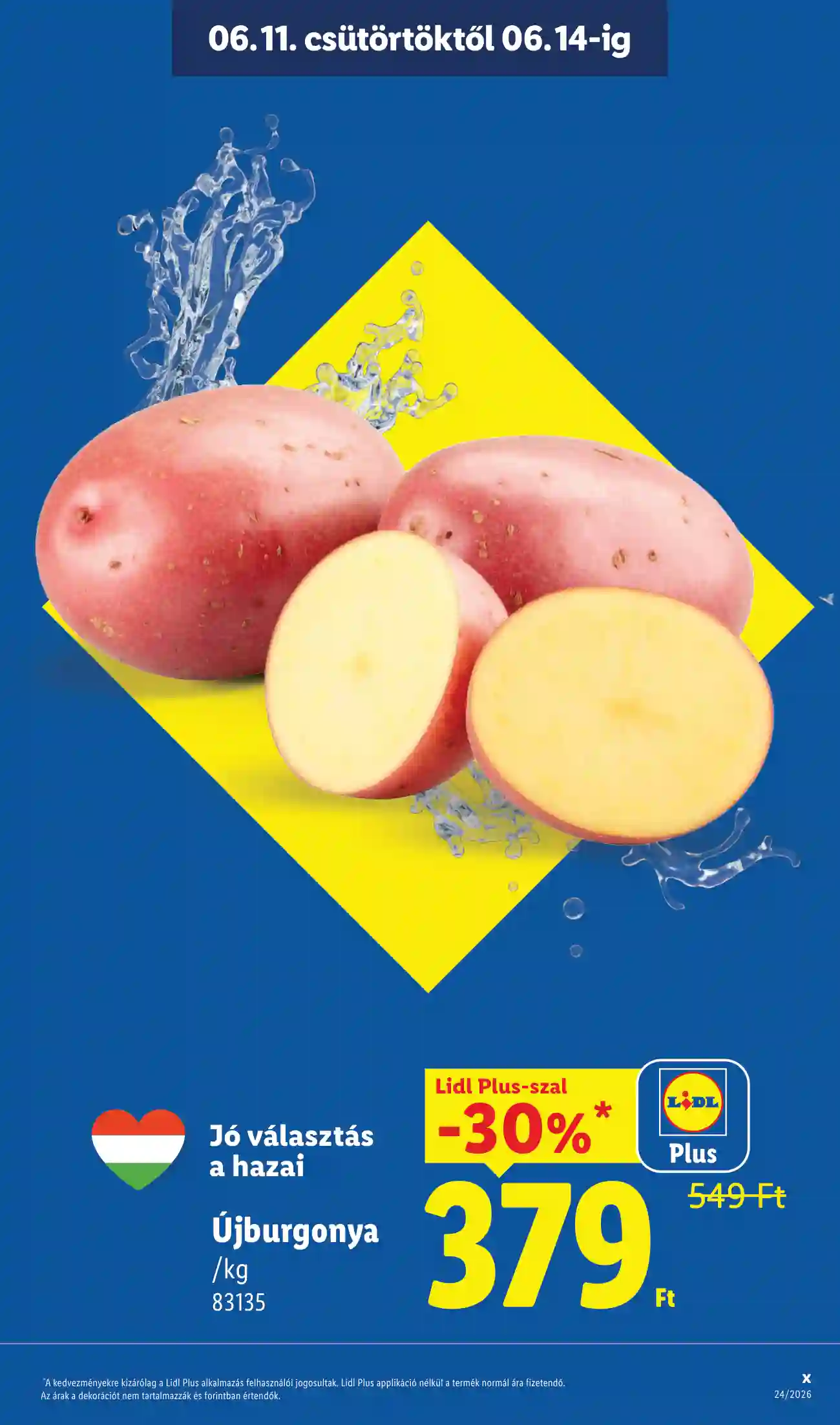 Lidl akciós újság 24. hét (Érvényes 06.11-től) (35 oldal)