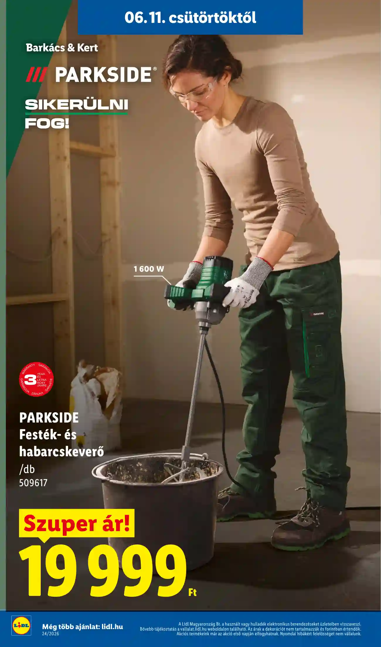 Lidl akciós újság 24. hét (Érvényes 06.11-től) (37 oldal)