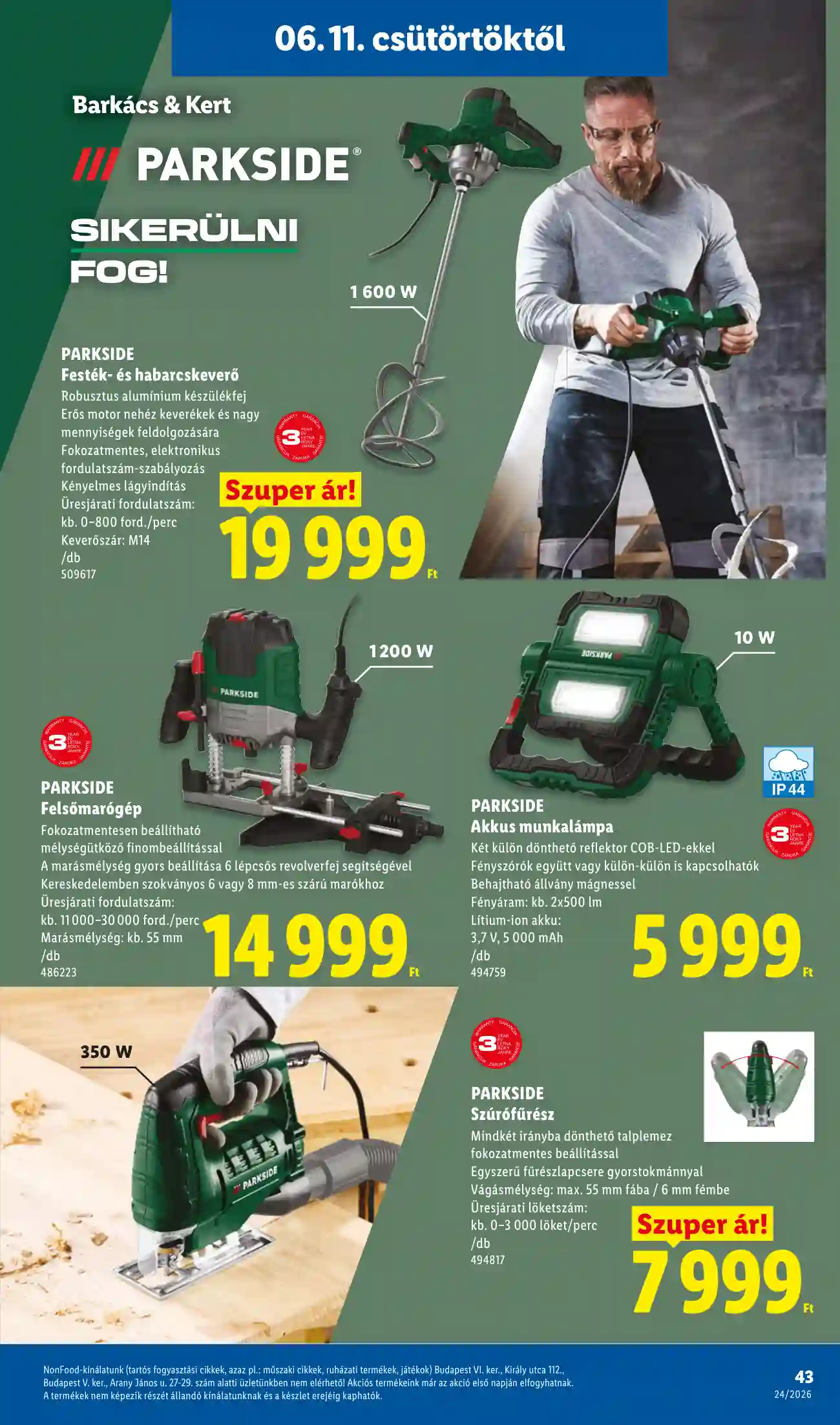 Lidl akciós újság 24. hét (Érvényes 06.11-től) (38 oldal)