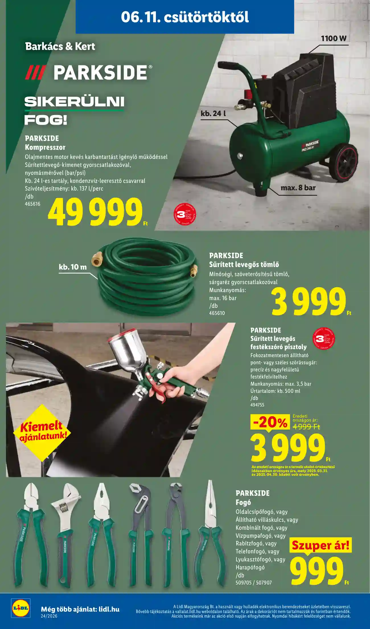 Lidl akciós újság 24. hét (Érvényes 06.11-től) (39 oldal)