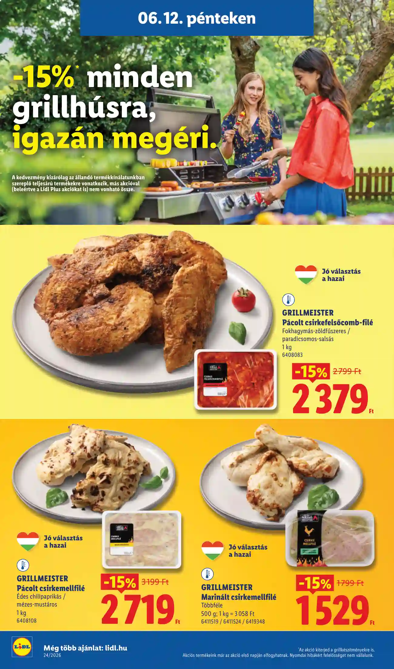 Lidl akciós újság 24. hét (Érvényes 06.11-től) (41 oldal)