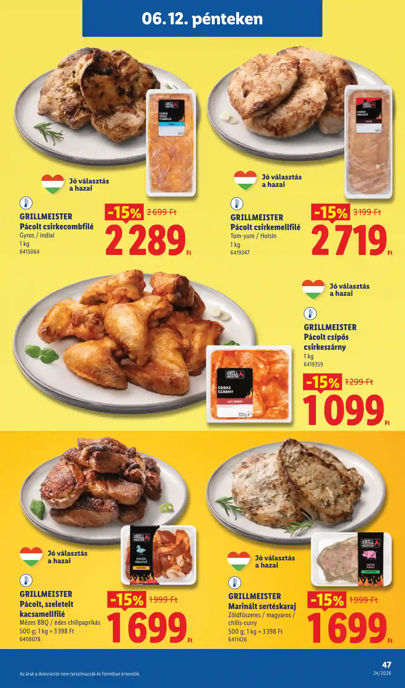 Lidl akciós újság 24. hét (Érvényes 06.11-től) (42 oldal)