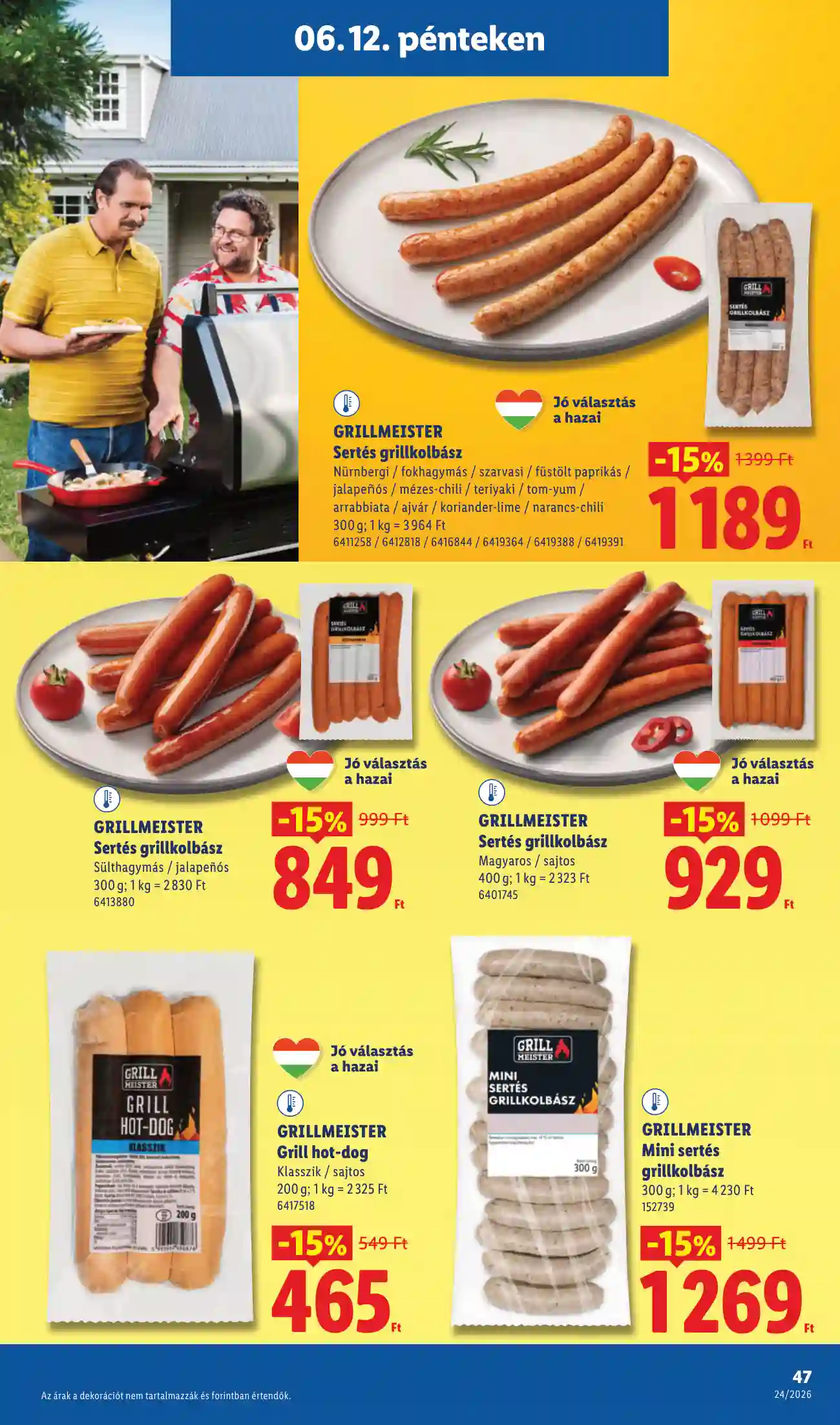 Lidl akciós újság 24. hét (Érvényes 06.11-től) (44 oldal)