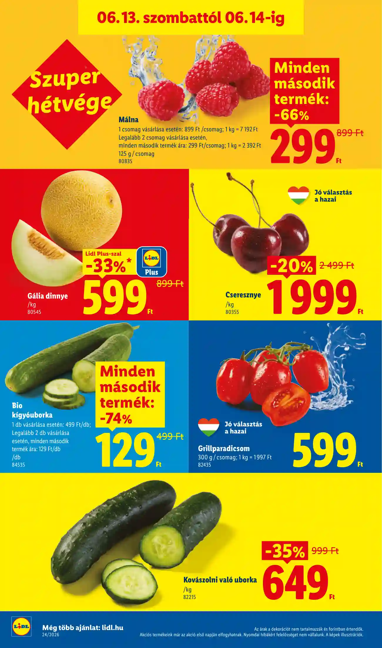 Lidl akciós újság 24. hét (Érvényes 06.11-től) (45 oldal)