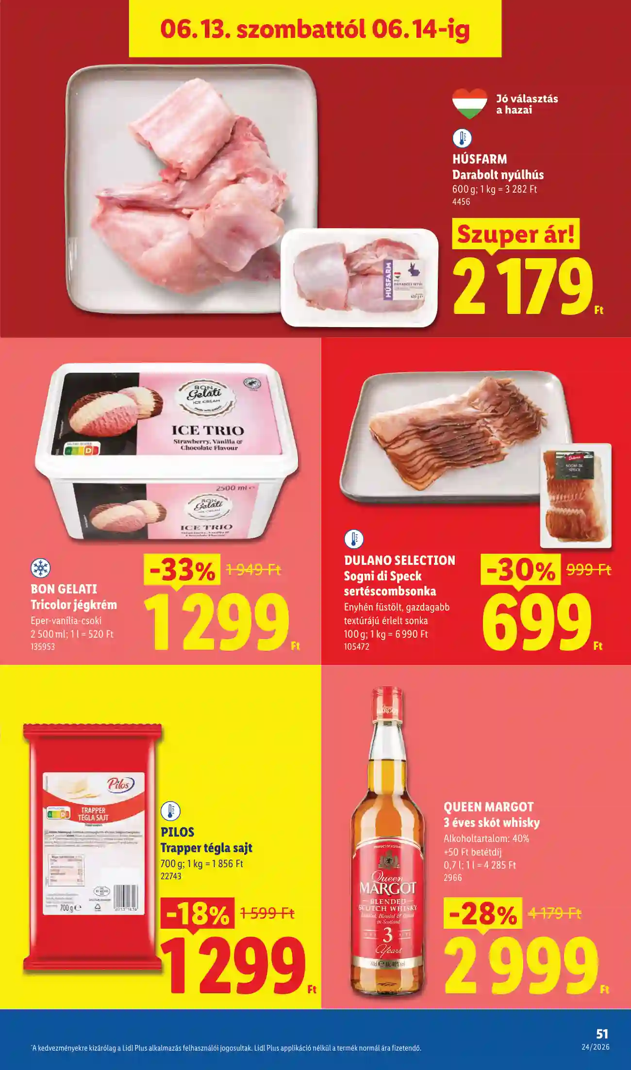 Lidl akciós újság 24. hét (Érvényes 06.11-től) (47 oldal)