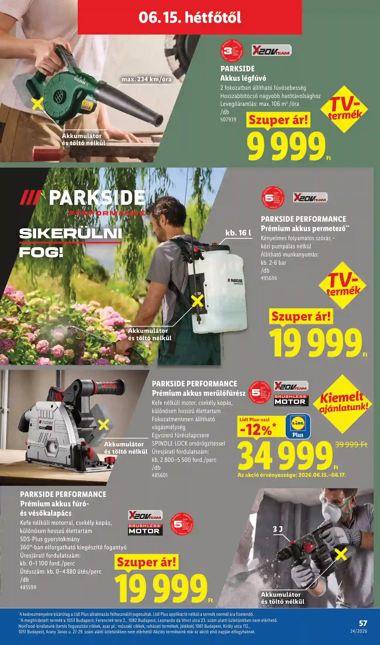 Lidl akciós újság 24. hét (Érvényes 06.11-től) (53 oldal)