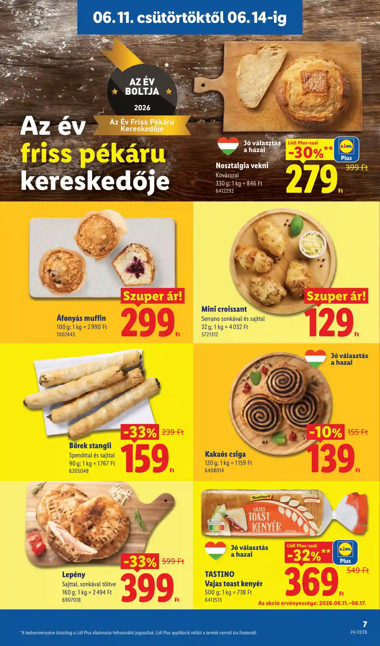 Lidl akciós újság 24. hét (Érvényes 06.11-től) (57 oldal)