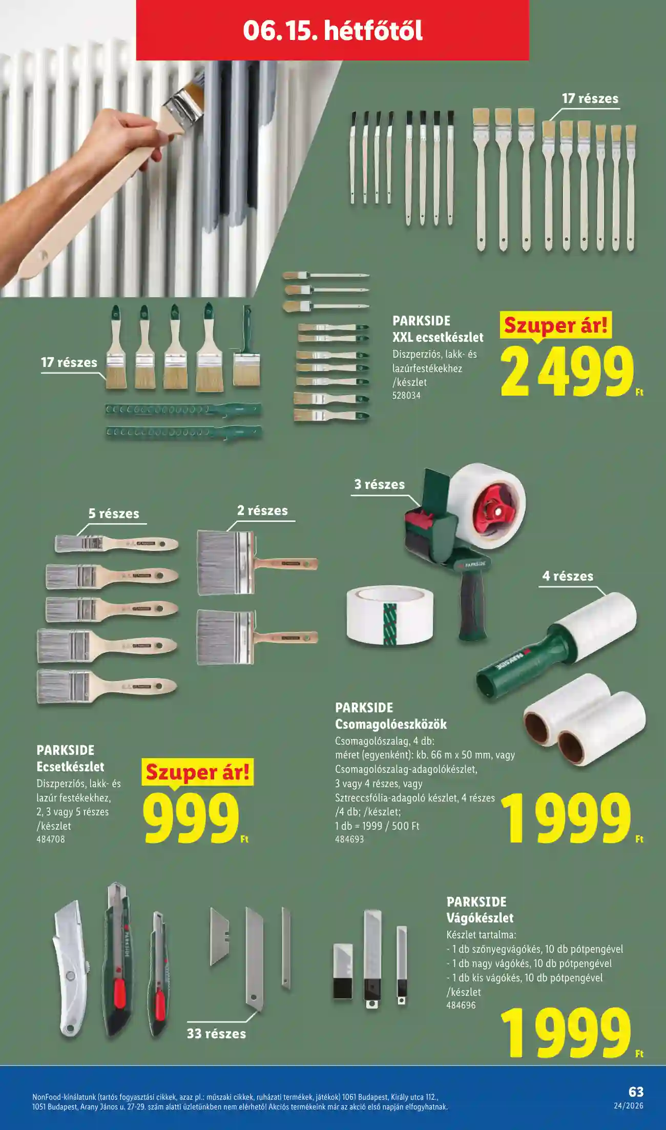 Lidl akciós újság 24. hét (Érvényes 06.11-től) (60 oldal)