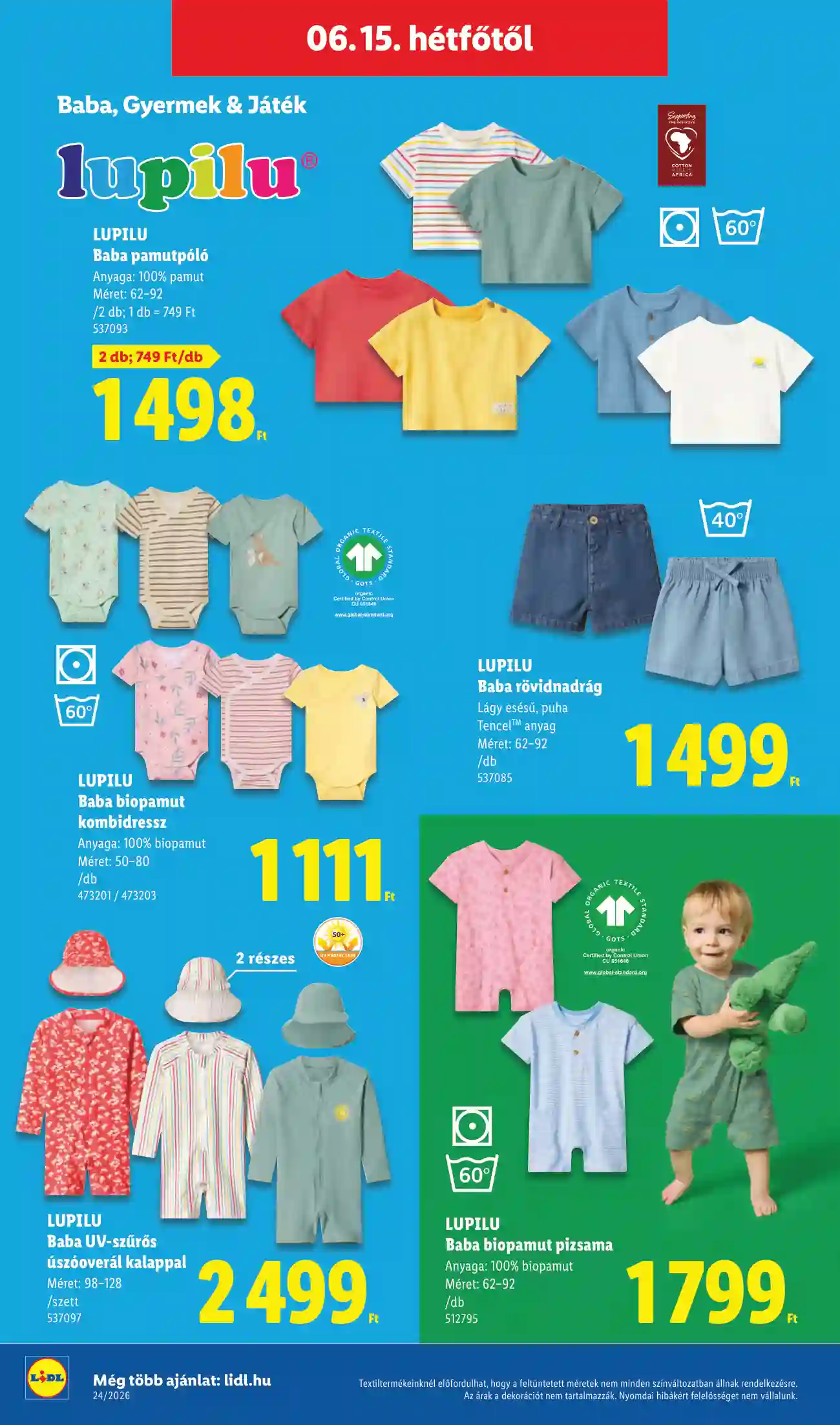 Lidl akciós újság 24. hét (Érvényes 06.11-től) (65 oldal)