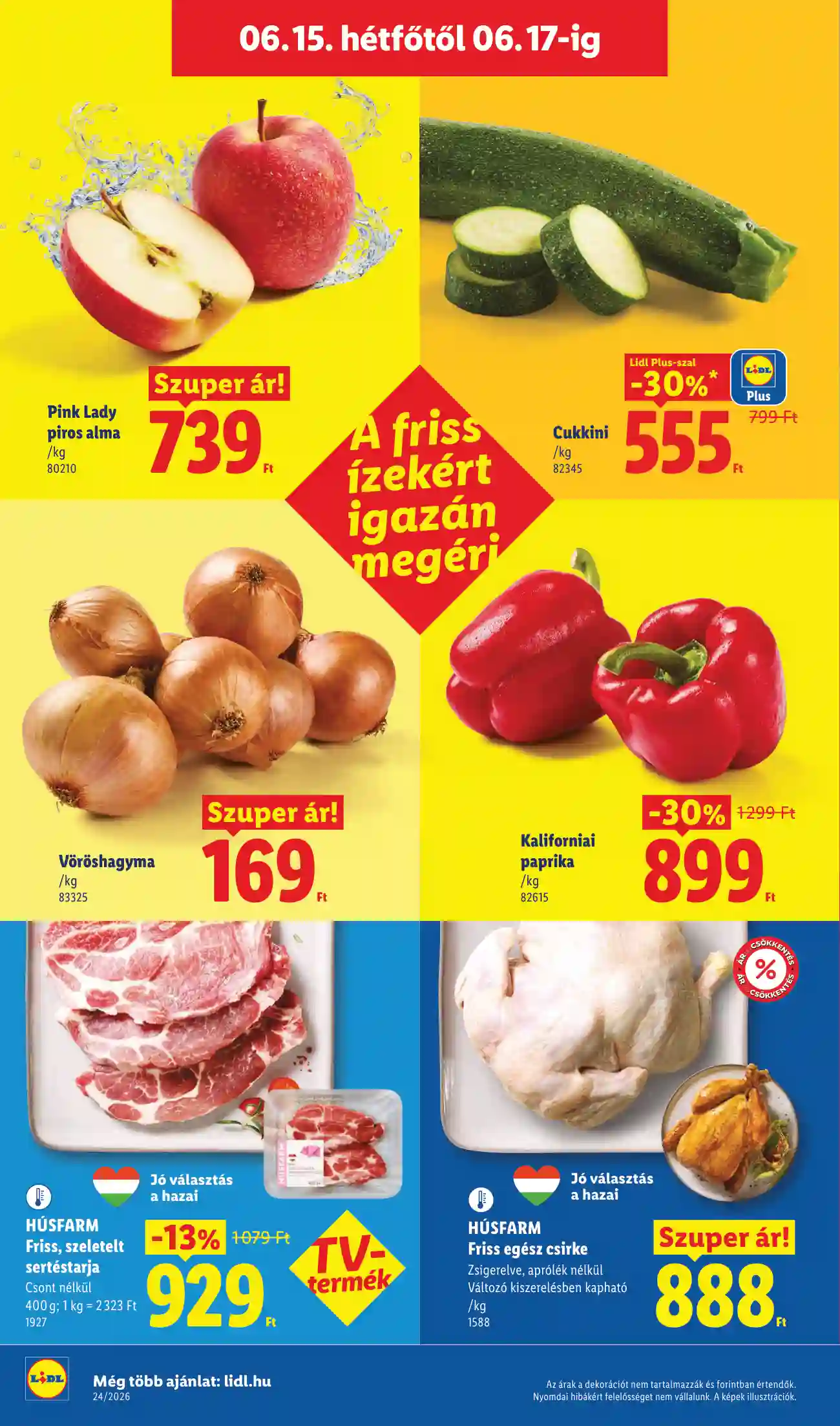 Lidl akciós újság 24. hét (Érvényes 06.11-től) (67 oldal)