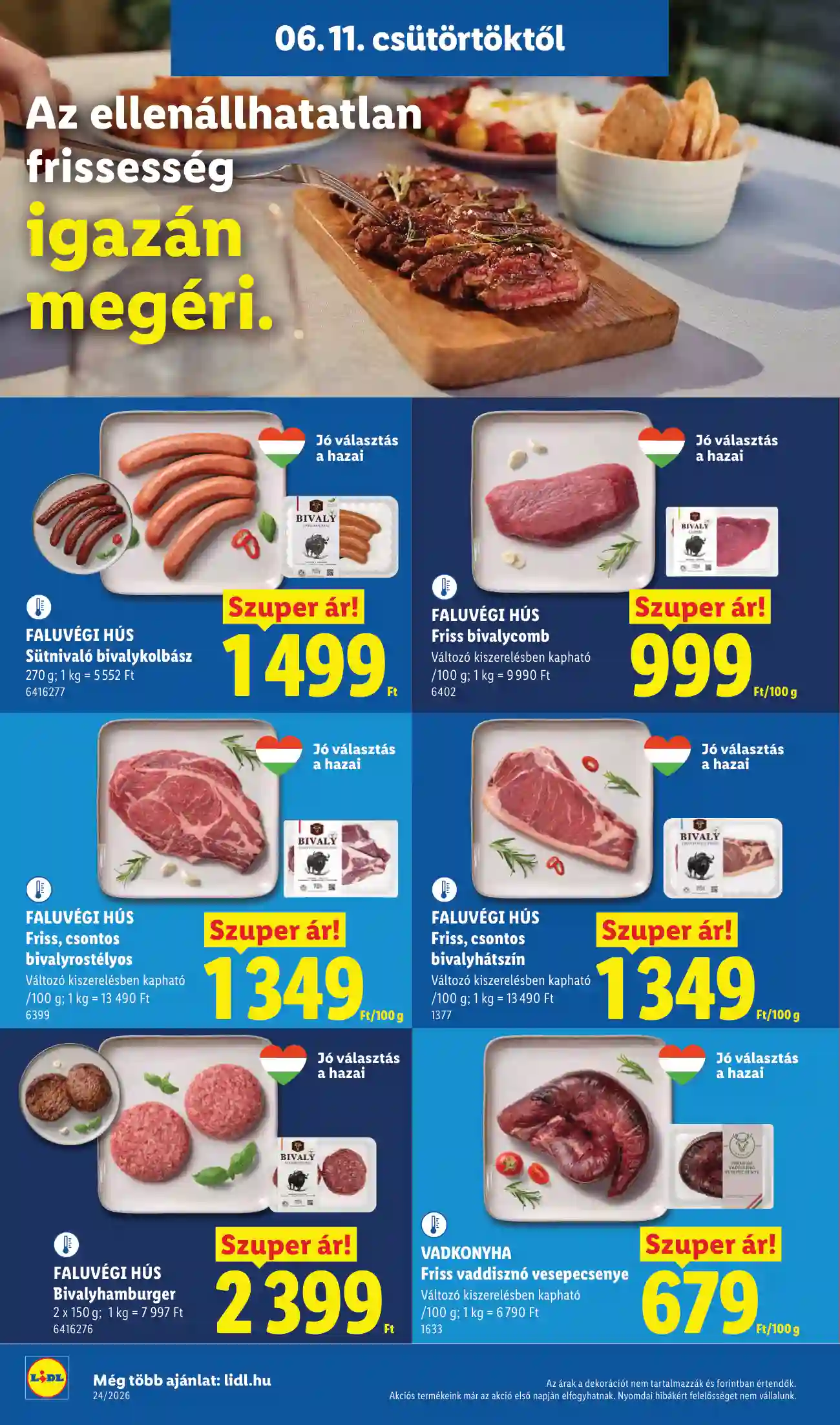 Lidl akciós újság 24. hét (Érvényes 06.11-től) (68 oldal)