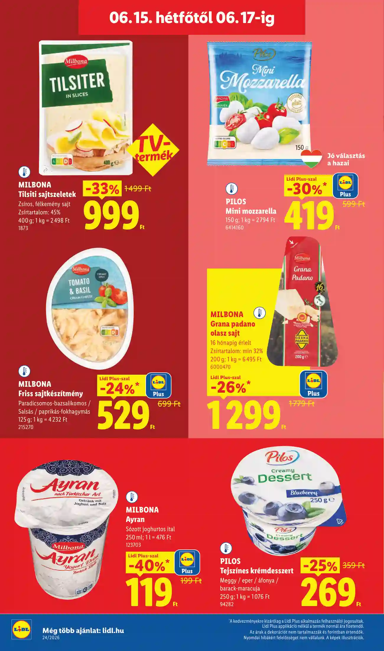 Lidl akciós újság 24. hét (Érvényes 06.11-től) (70 oldal)