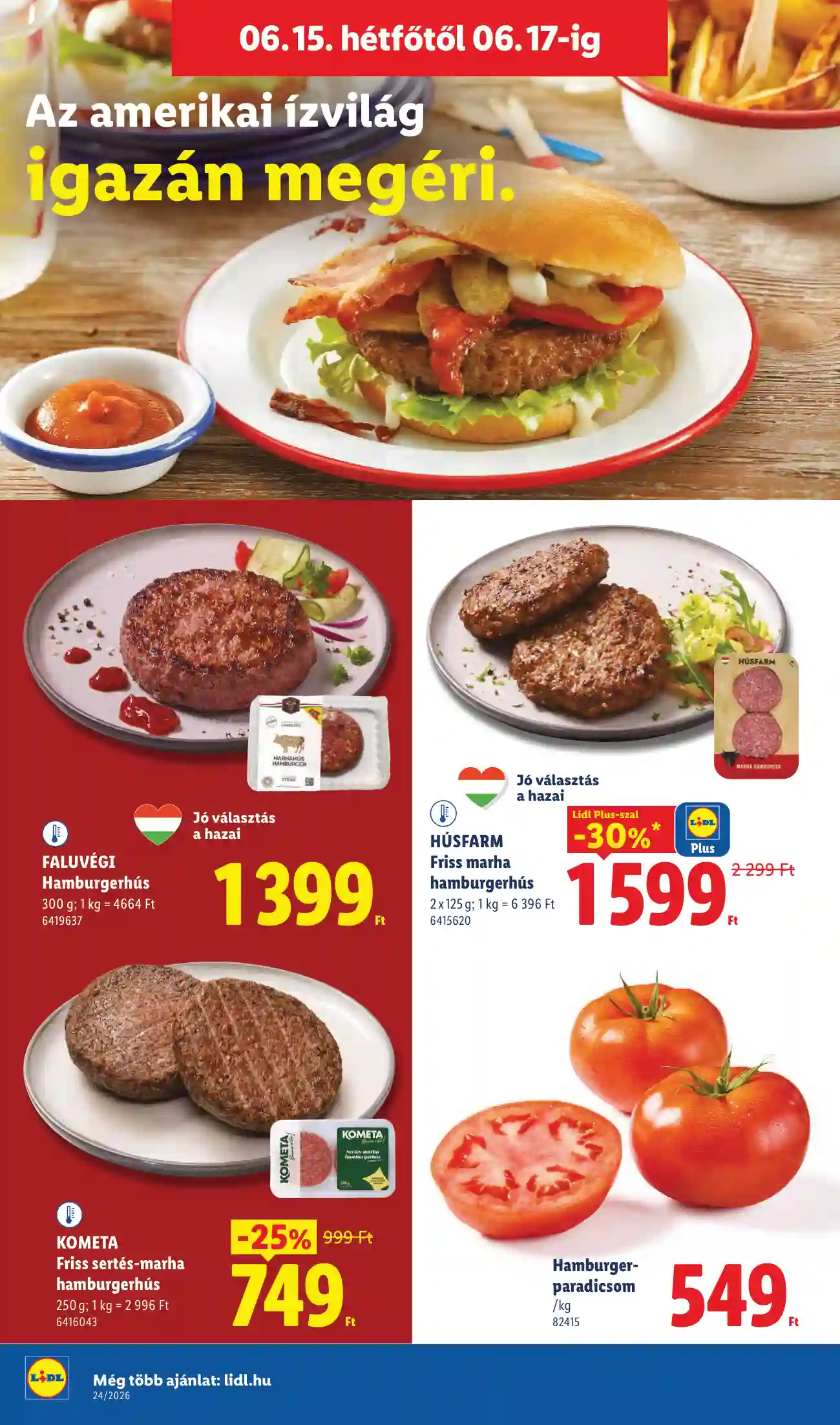 Lidl akciós újság 24. hét (Érvényes 06.11-től) (74 oldal)