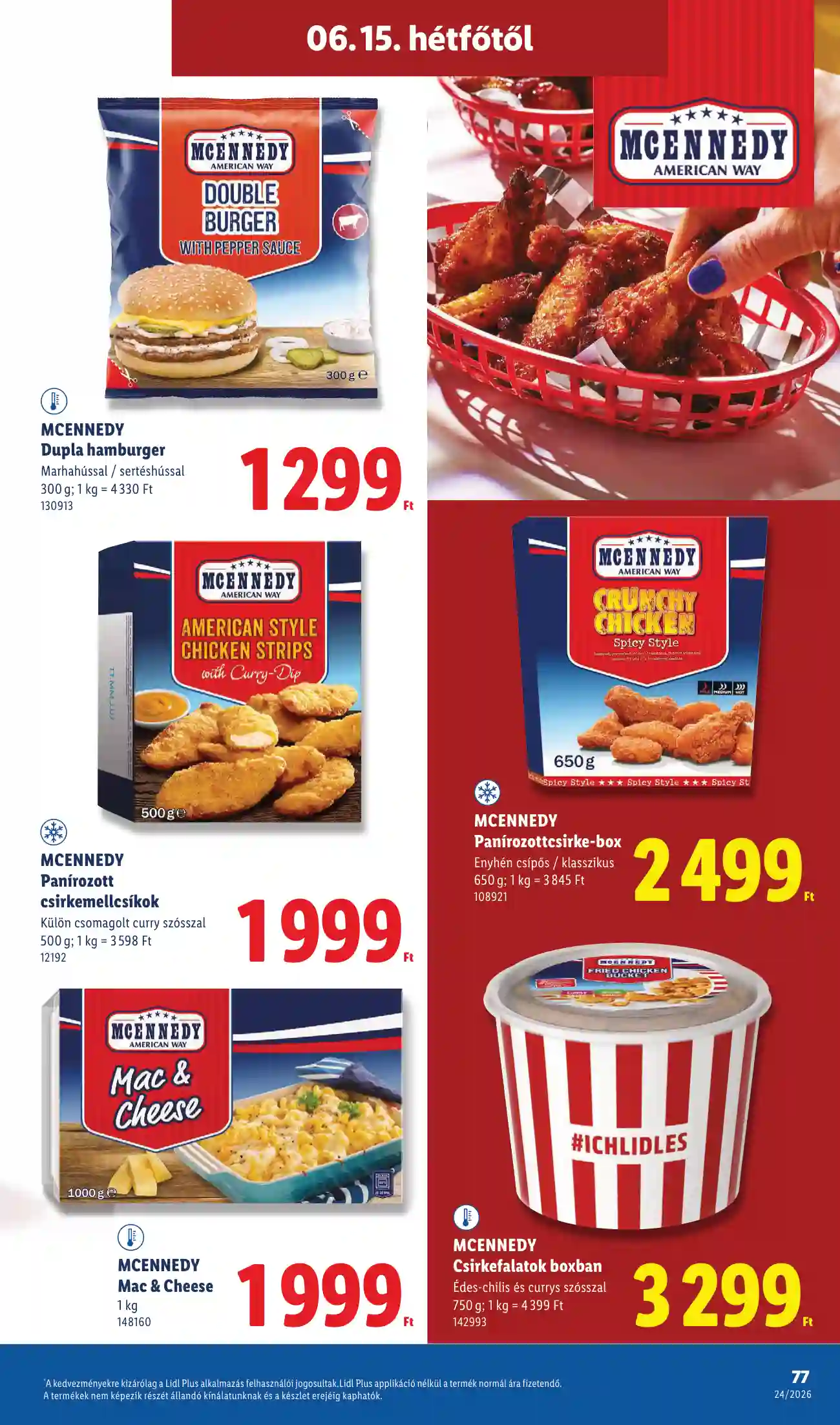 Lidl akciós újság 24. hét (Érvényes 06.11-től) (75 oldal)