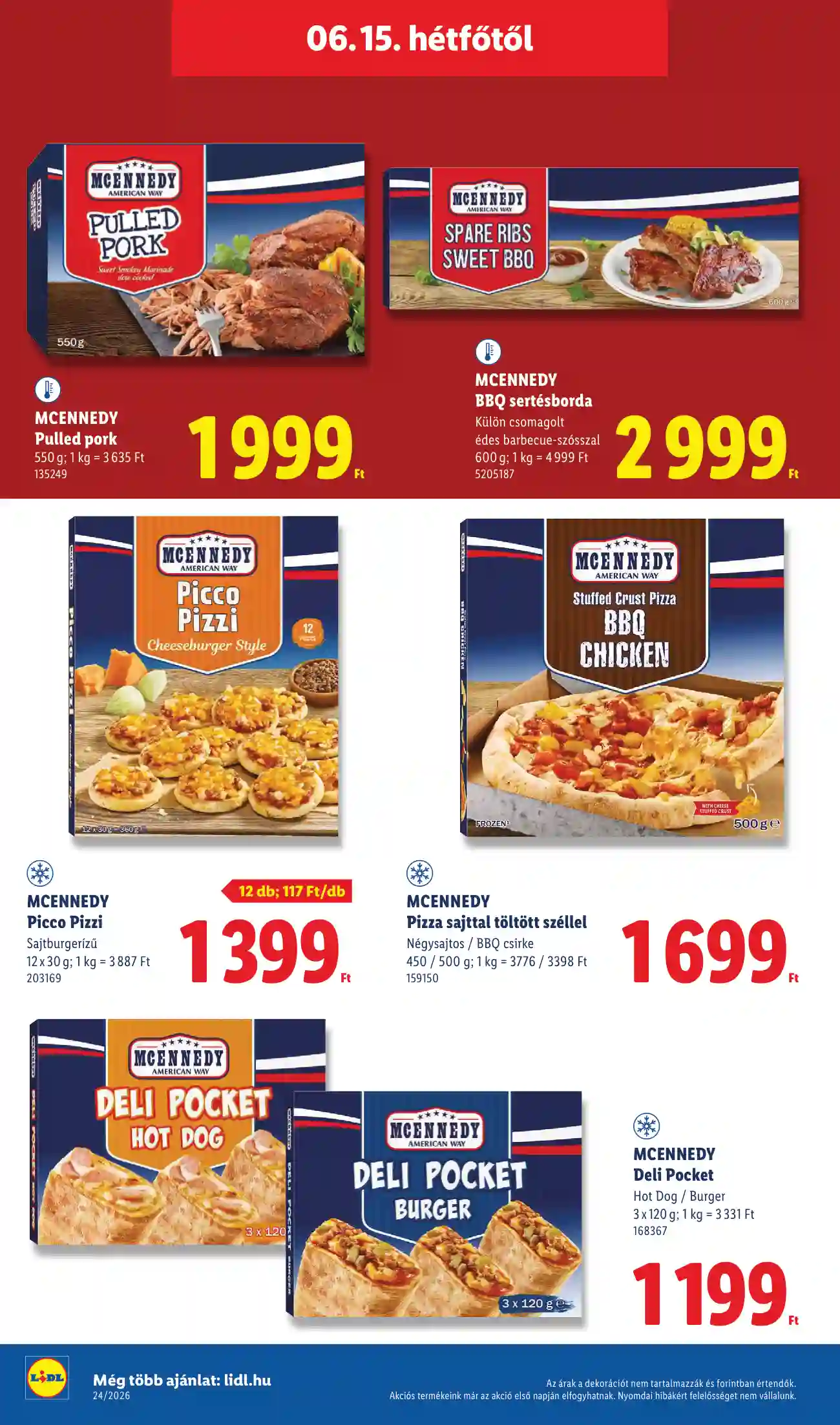 Lidl akciós újság 24. hét (Érvényes 06.11-től) (76 oldal)