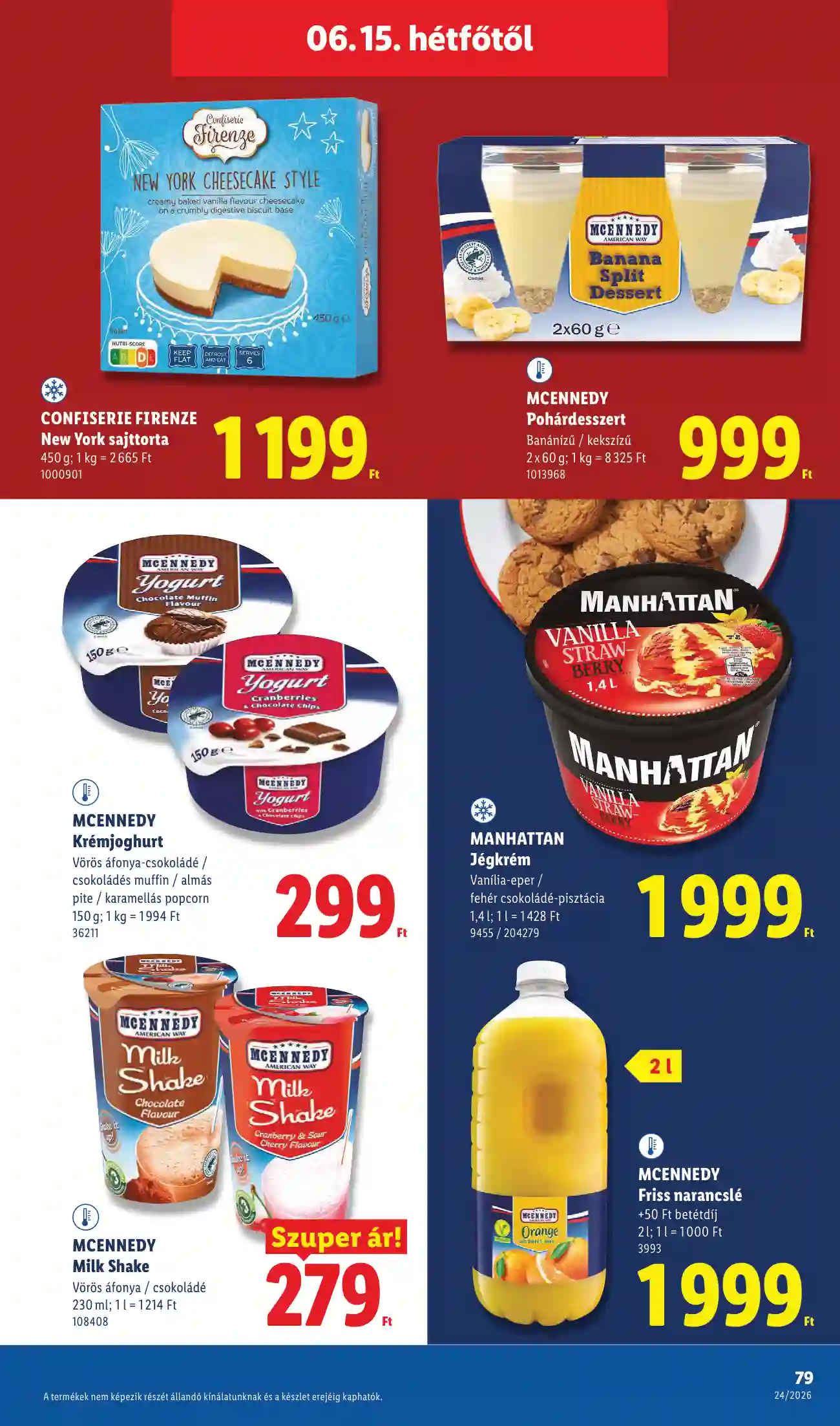 Lidl akciós újság 24. hét (Érvényes 06.11-től) (77 oldal)