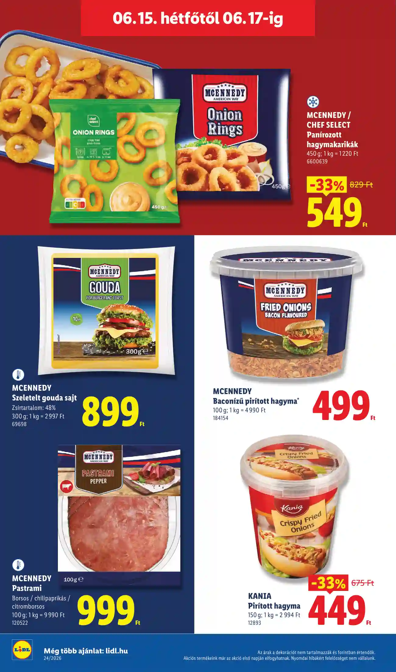 Lidl akciós újság 24. hét (Érvényes 06.11-től) (78 oldal)
