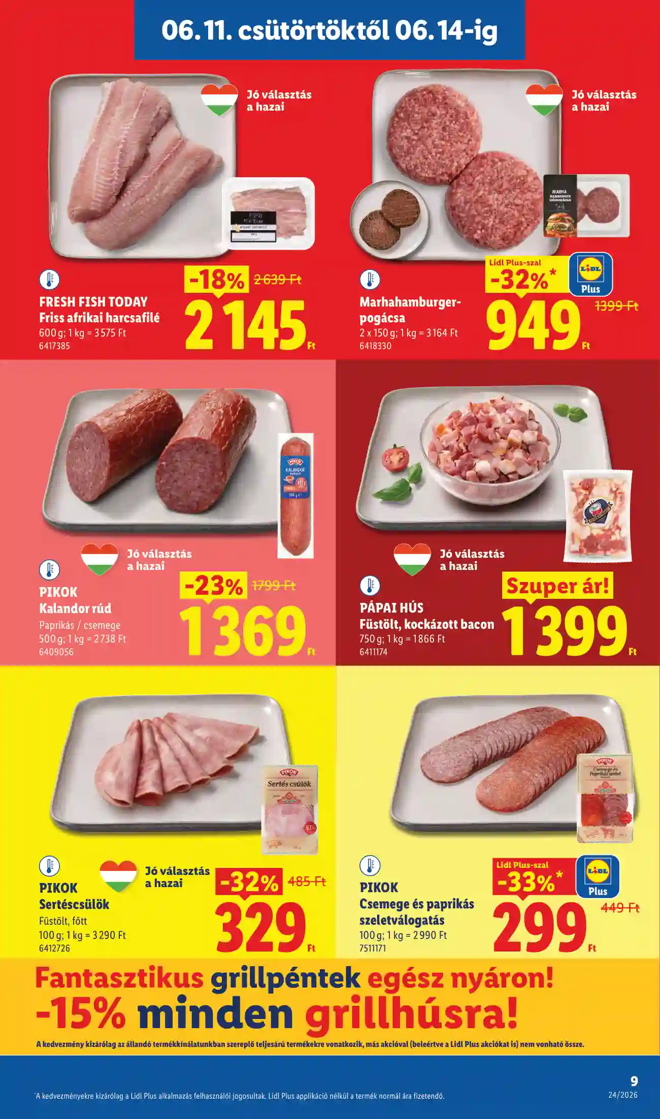 Lidl akciós újság 24. hét (Érvényes 06.11-től) (79 oldal)