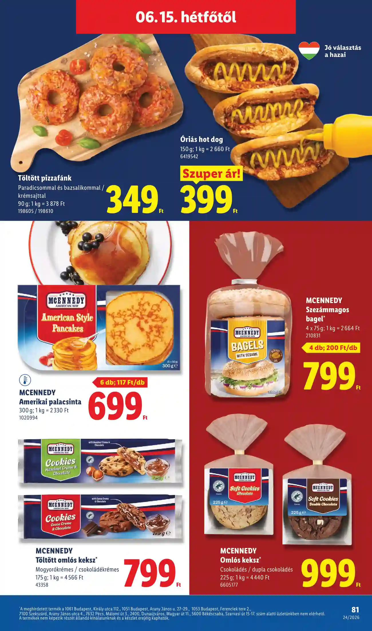 Lidl akciós újság 24. hét (Érvényes 06.11-től) (80 oldal)