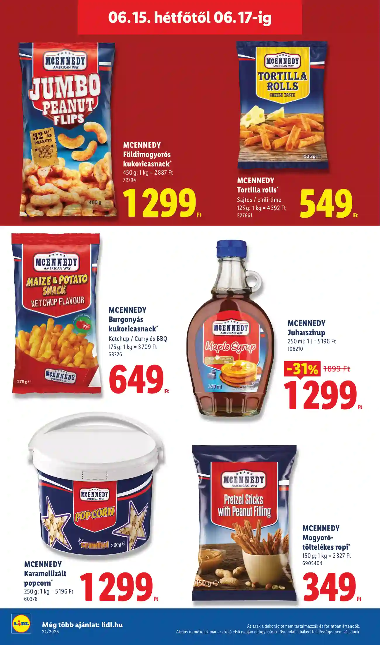 Lidl akciós újság 24. hét (Érvényes 06.11-től) (81 oldal)
