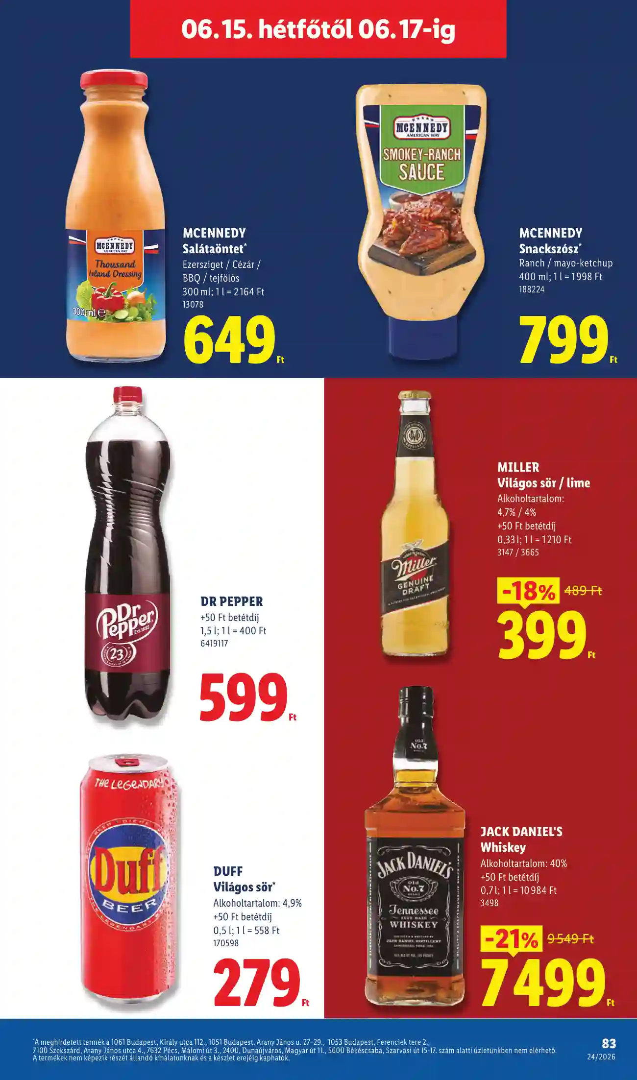 Lidl akciós újság 24. hét (Érvényes 06.11-től) (82 oldal)