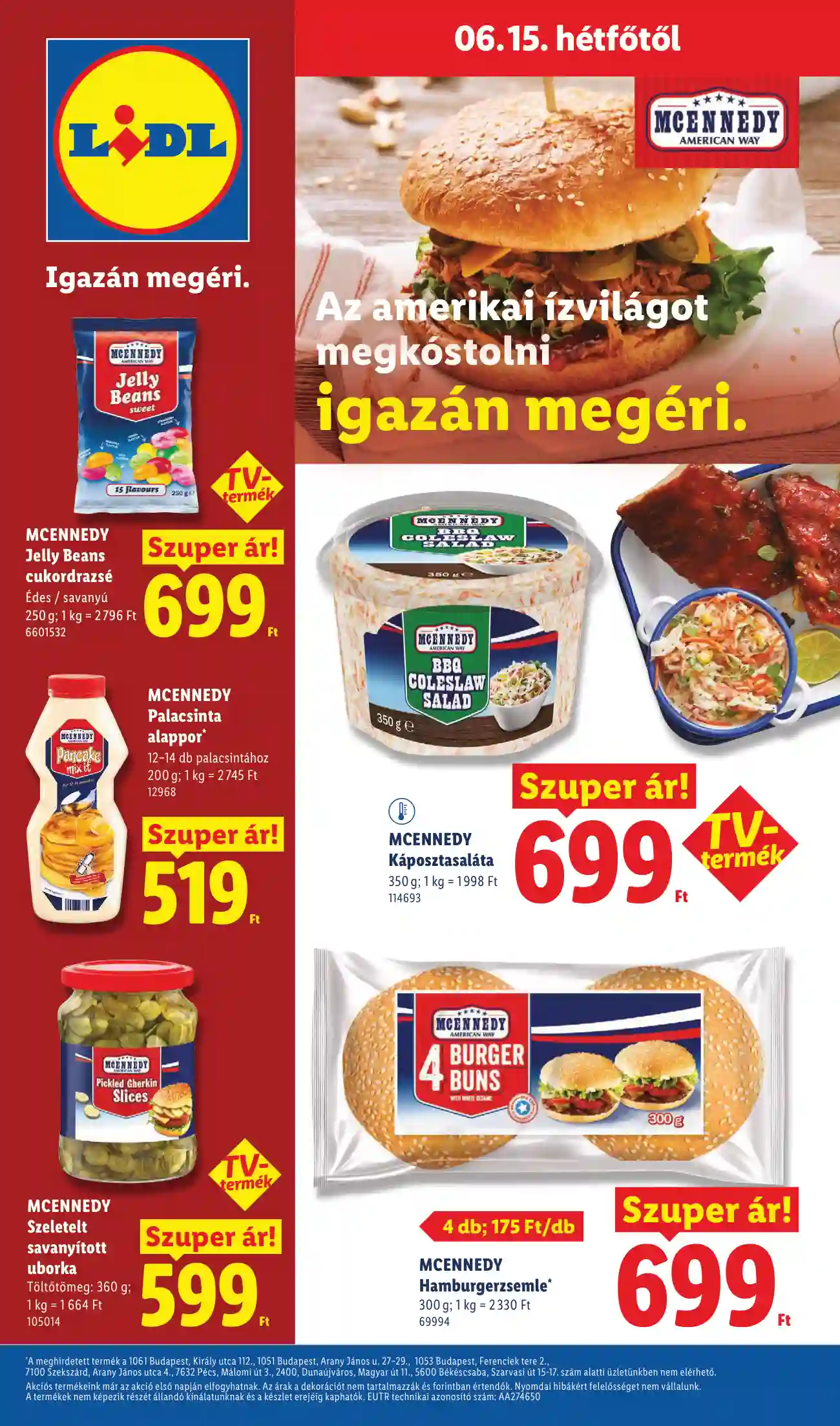 Lidl akciós újság 24. hét (Érvényes 06.11-től) (83 oldal)