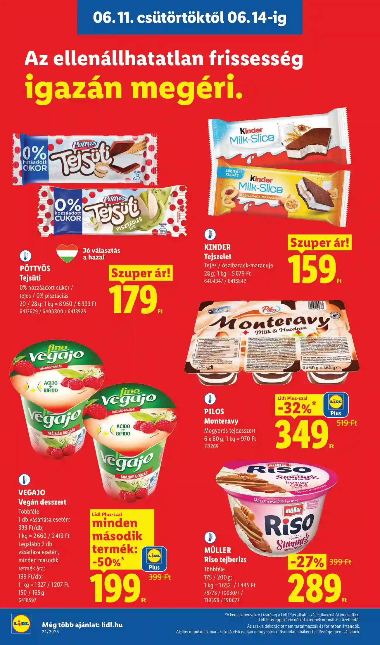 Lidl akciós újság 24. hét (Érvényes 06.11-től) (84 oldal)