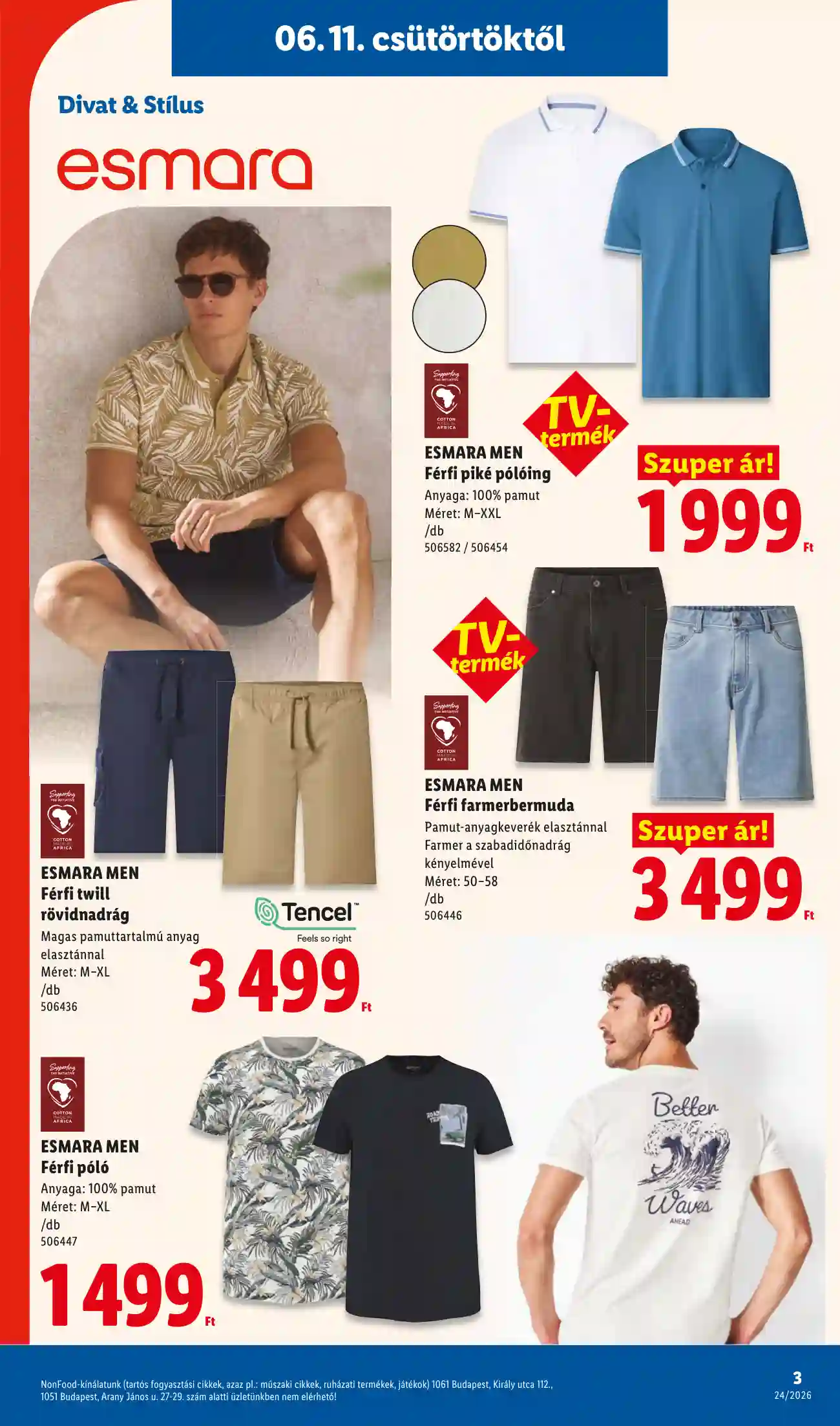 Lidl akciós újság 24. hét (Érvényes 06.11-től) (13 oldal)