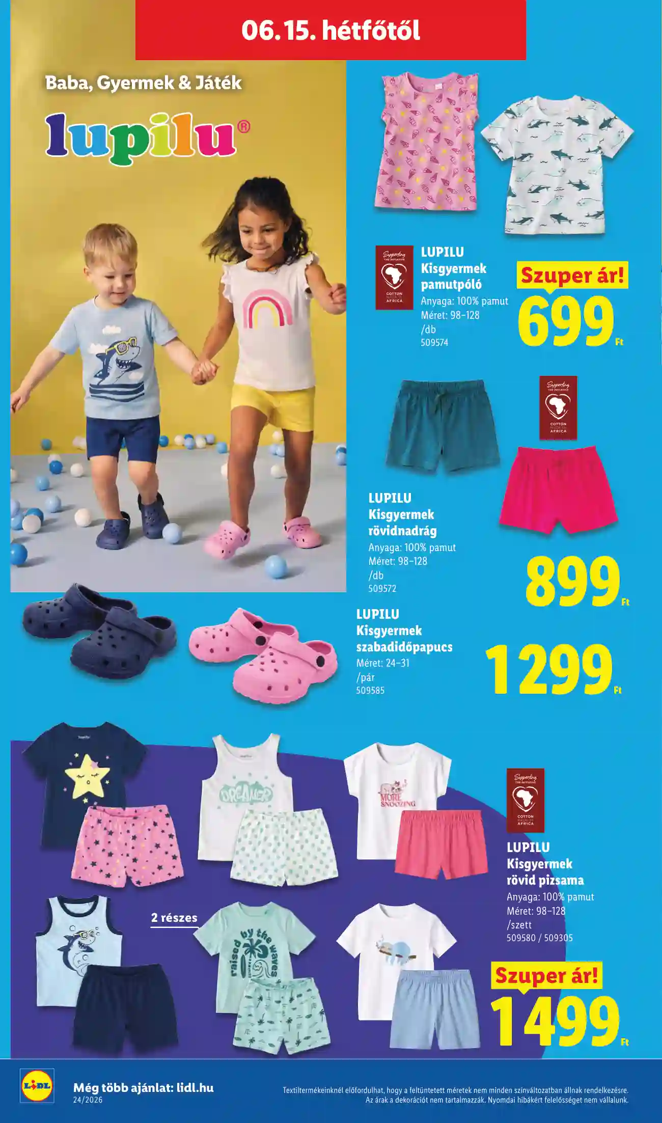 Lidl akciós újság 24. hét (Érvényes 06.11-től) (21 oldal)