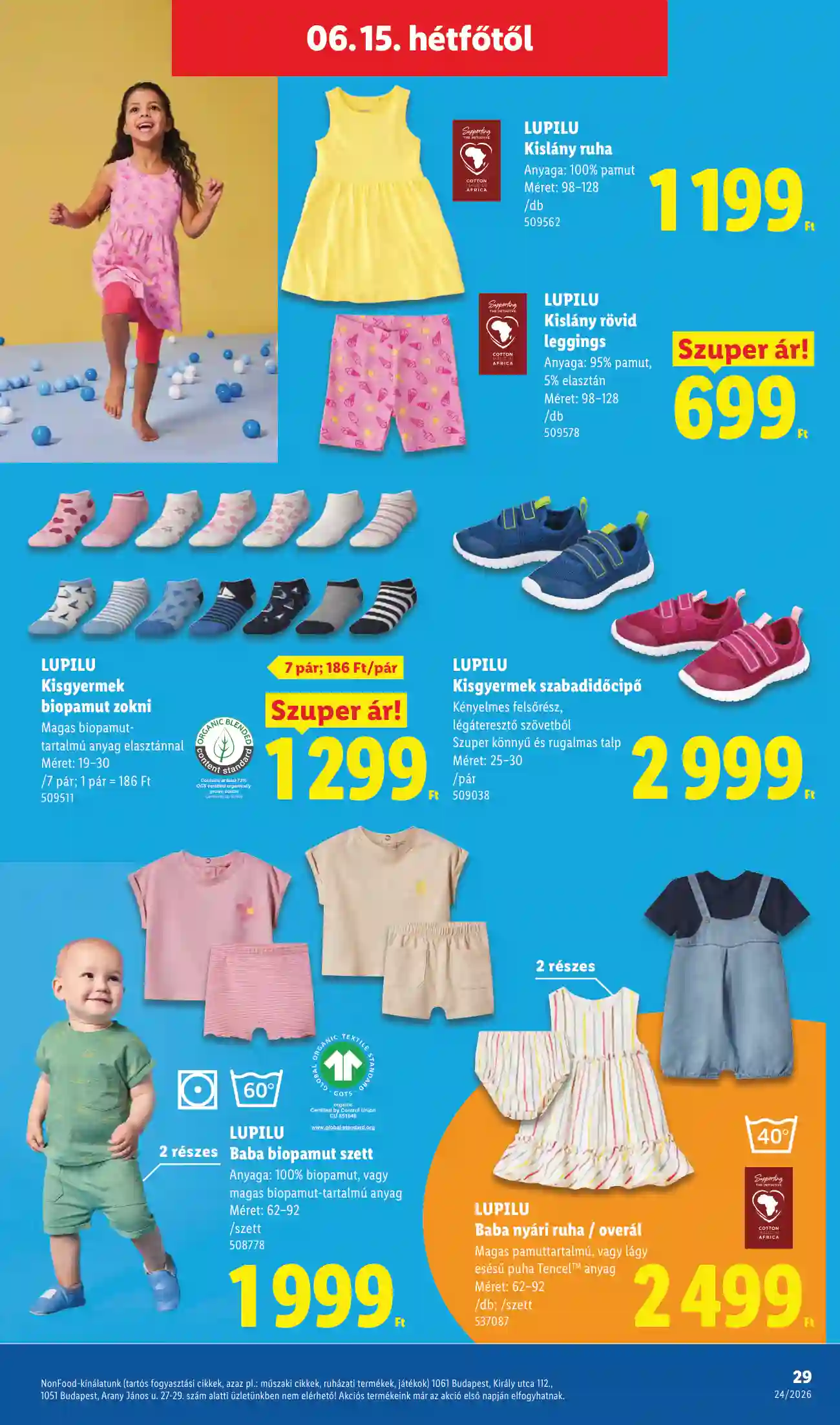 Lidl akciós újság 24. hét (Érvényes 06.11-től) (22 oldal)