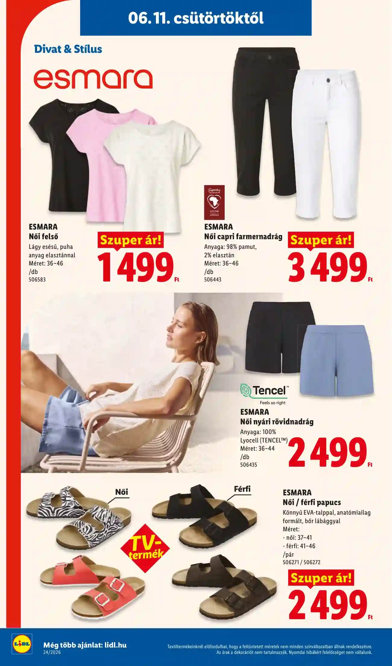 Lidl akciós újság 24. hét (Érvényes 06.11-től) (24 oldal)