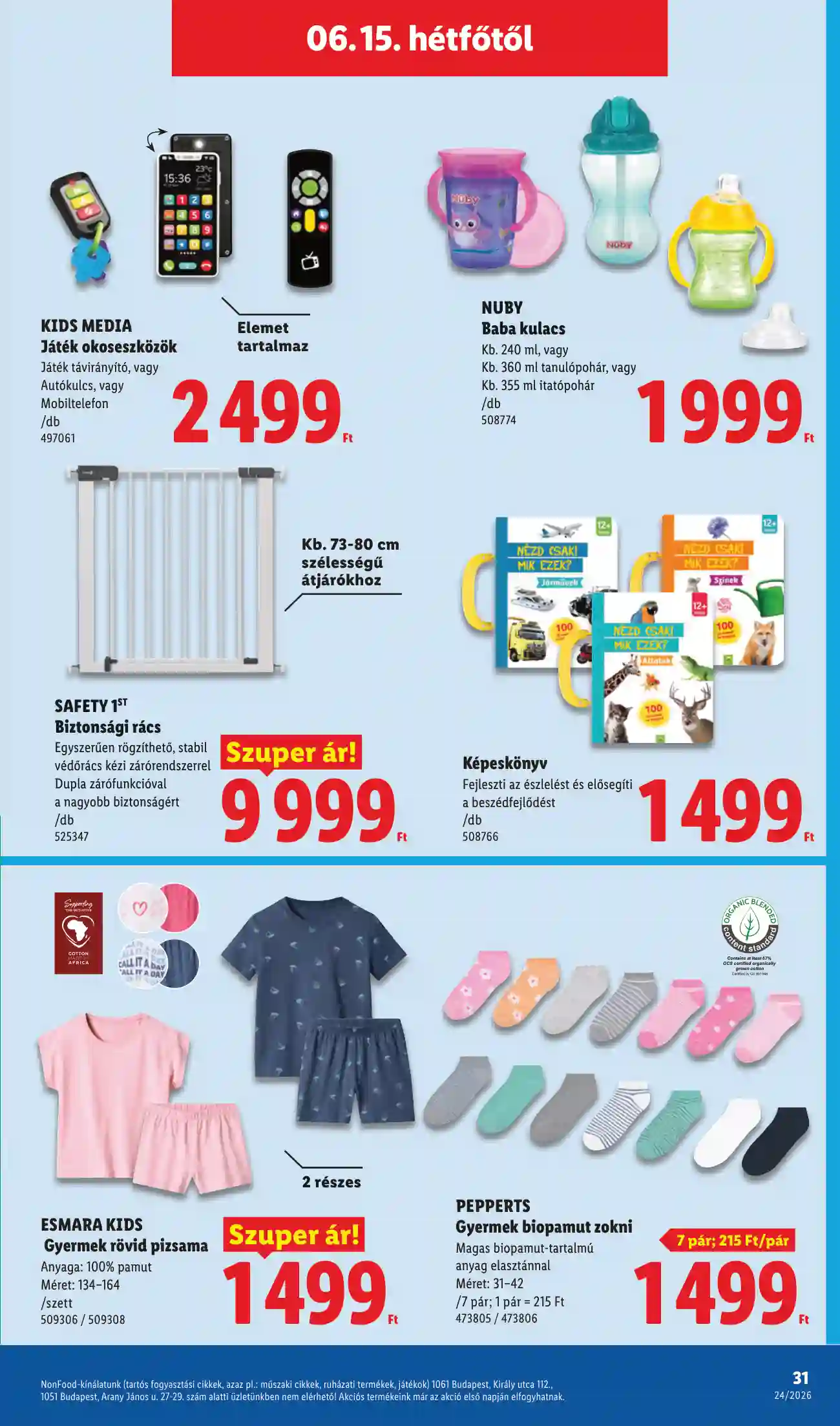 Lidl akciós újság 24. hét (Érvényes 06.11-től) (25 oldal)