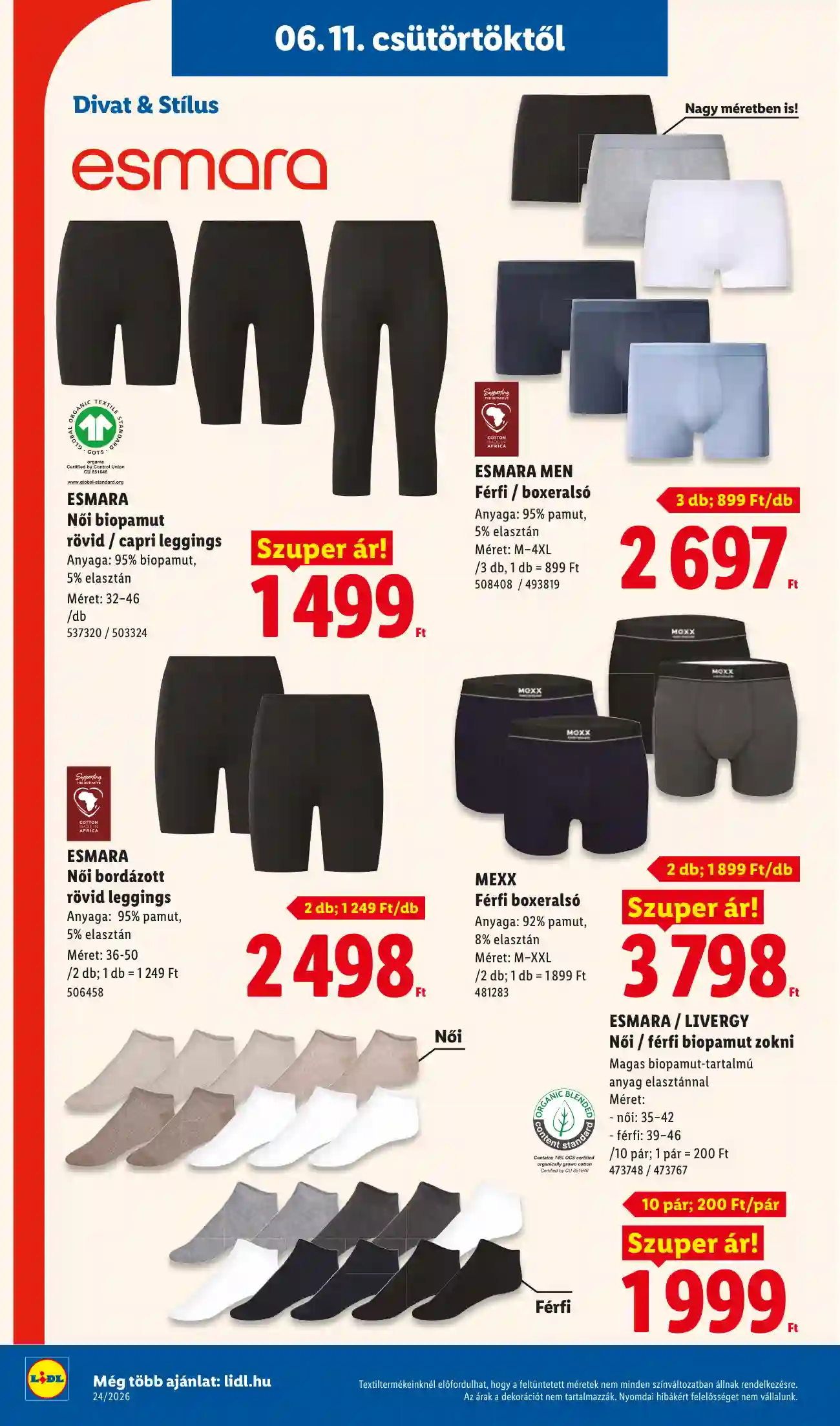 Lidl akciós újság 24. hét (Érvényes 06.11-től) (30 oldal)