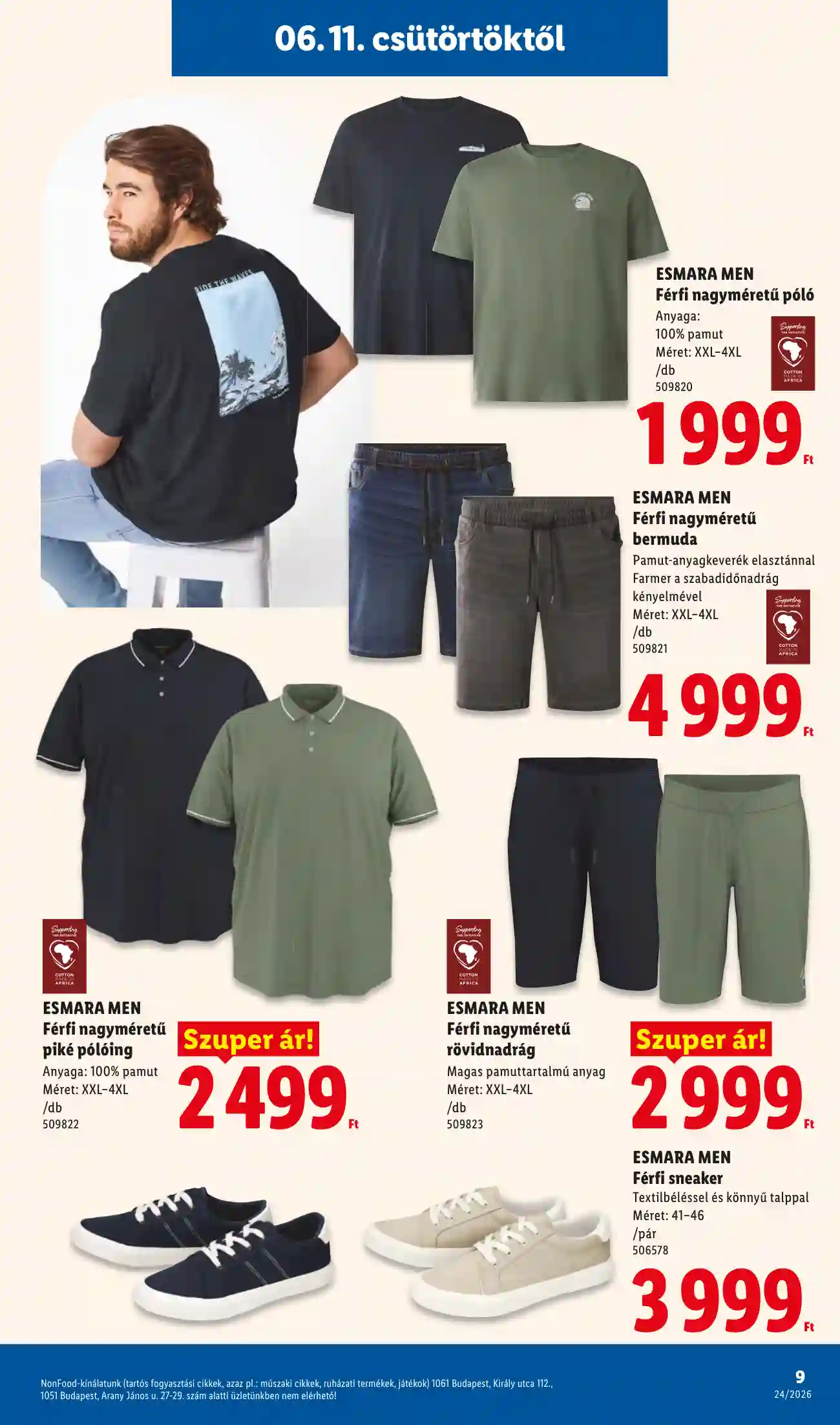 Lidl akciós újság 24. hét (Érvényes 06.11-től) (31 oldal)