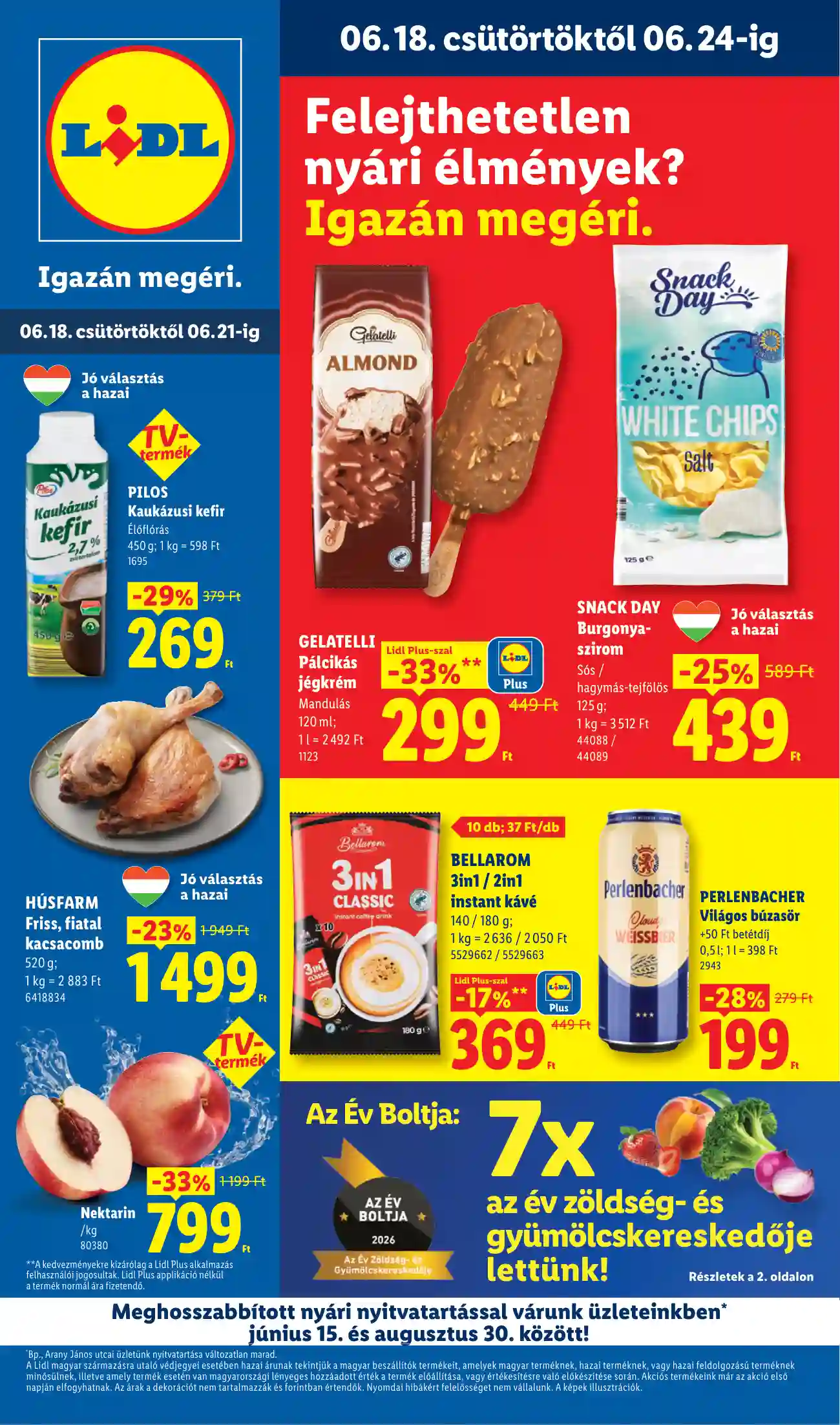 LIDL Érvényes 06.18-tól 25.hét