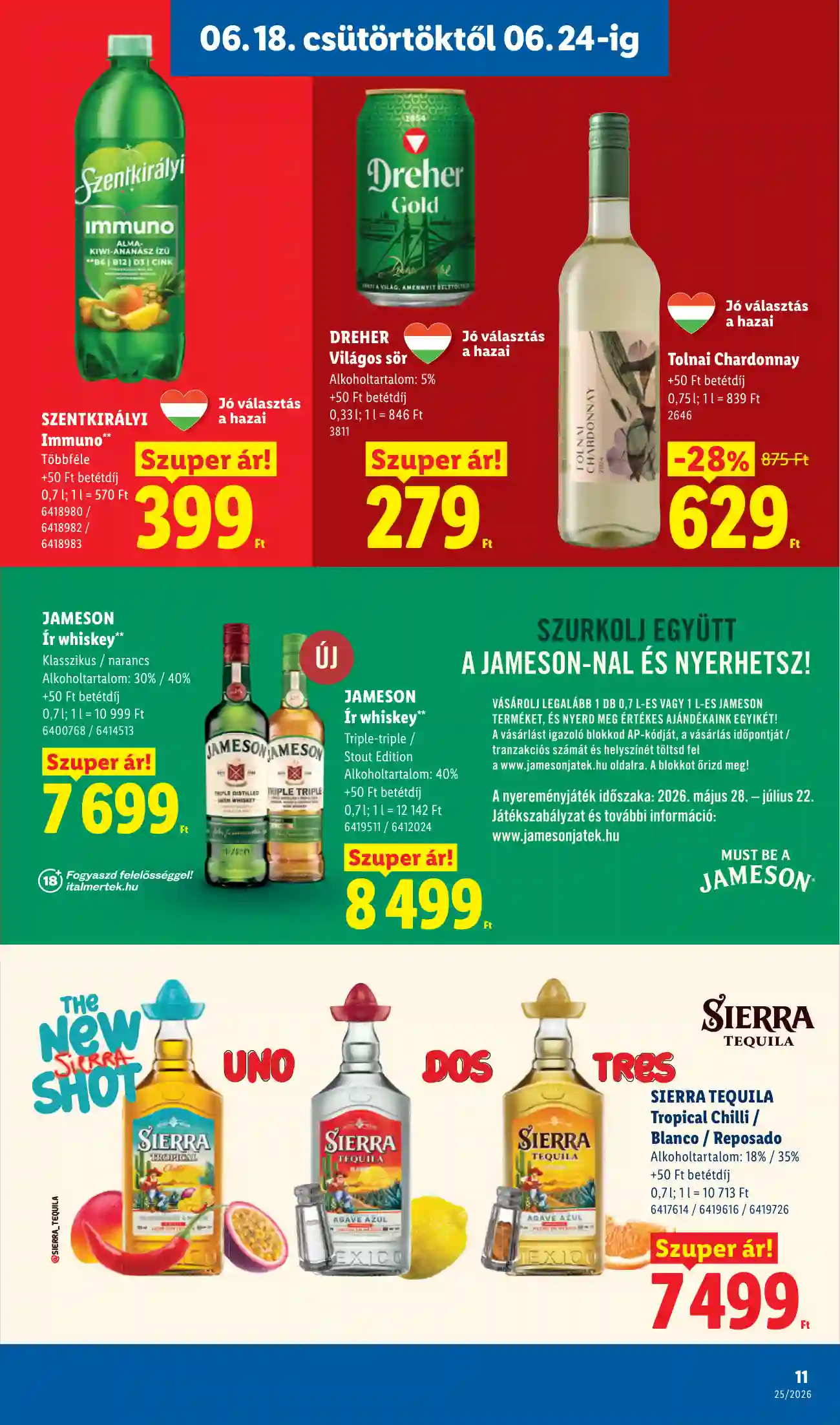 Lidl akciós újság 25. hét (Érvényes 06.18-tól) (3 oldal)