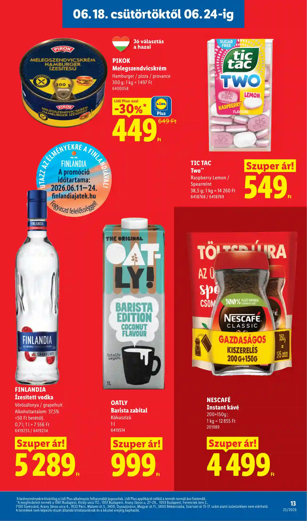 Lidl akciós újság 25. hét (Érvényes 06.18-tól) (5 oldal)